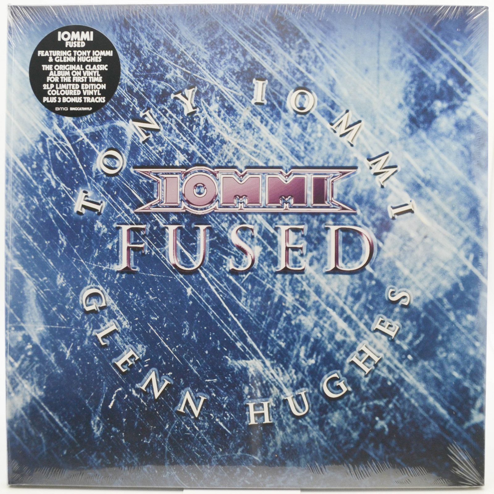 Tony Iommi, Glenn Hughes — Fused (2LP), 2005
