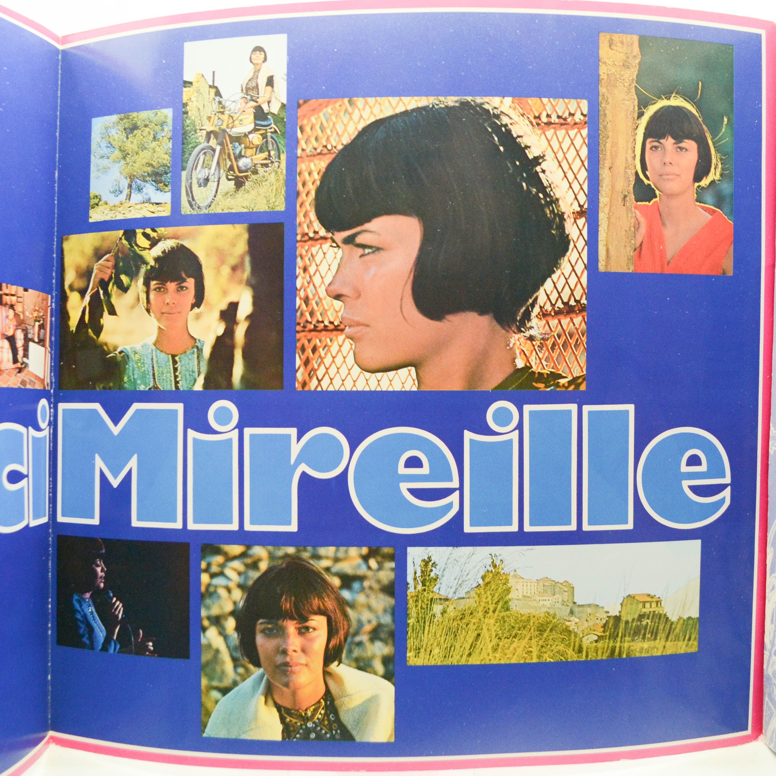 Mireille Mathieu — Merci Mireille, 1970