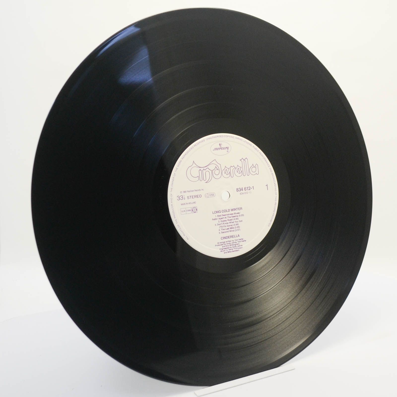 Cinderella — Long Cold Winter, 1988