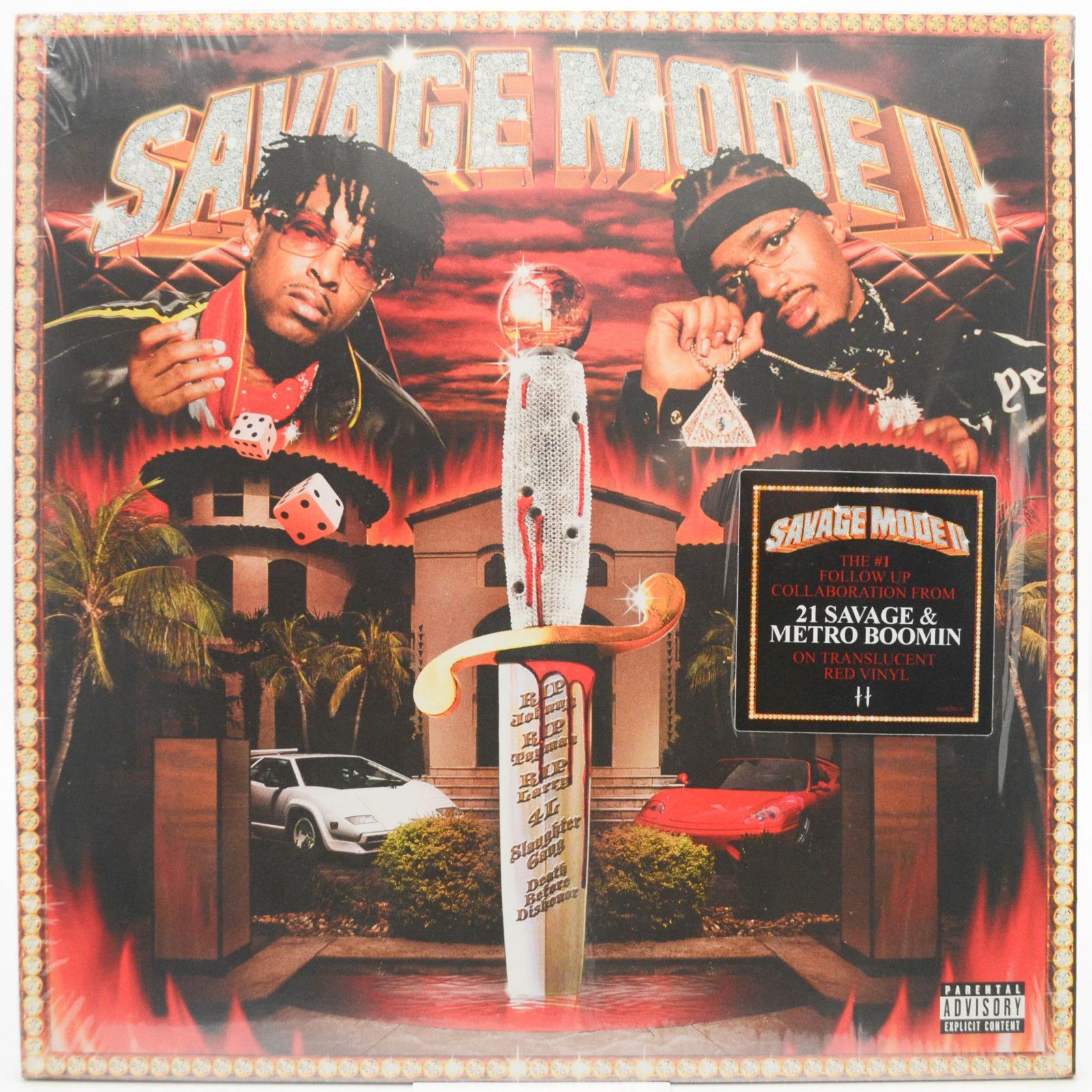 21 Savage & Metro Boomin — Savage Mode II (1-st, USA), 2020