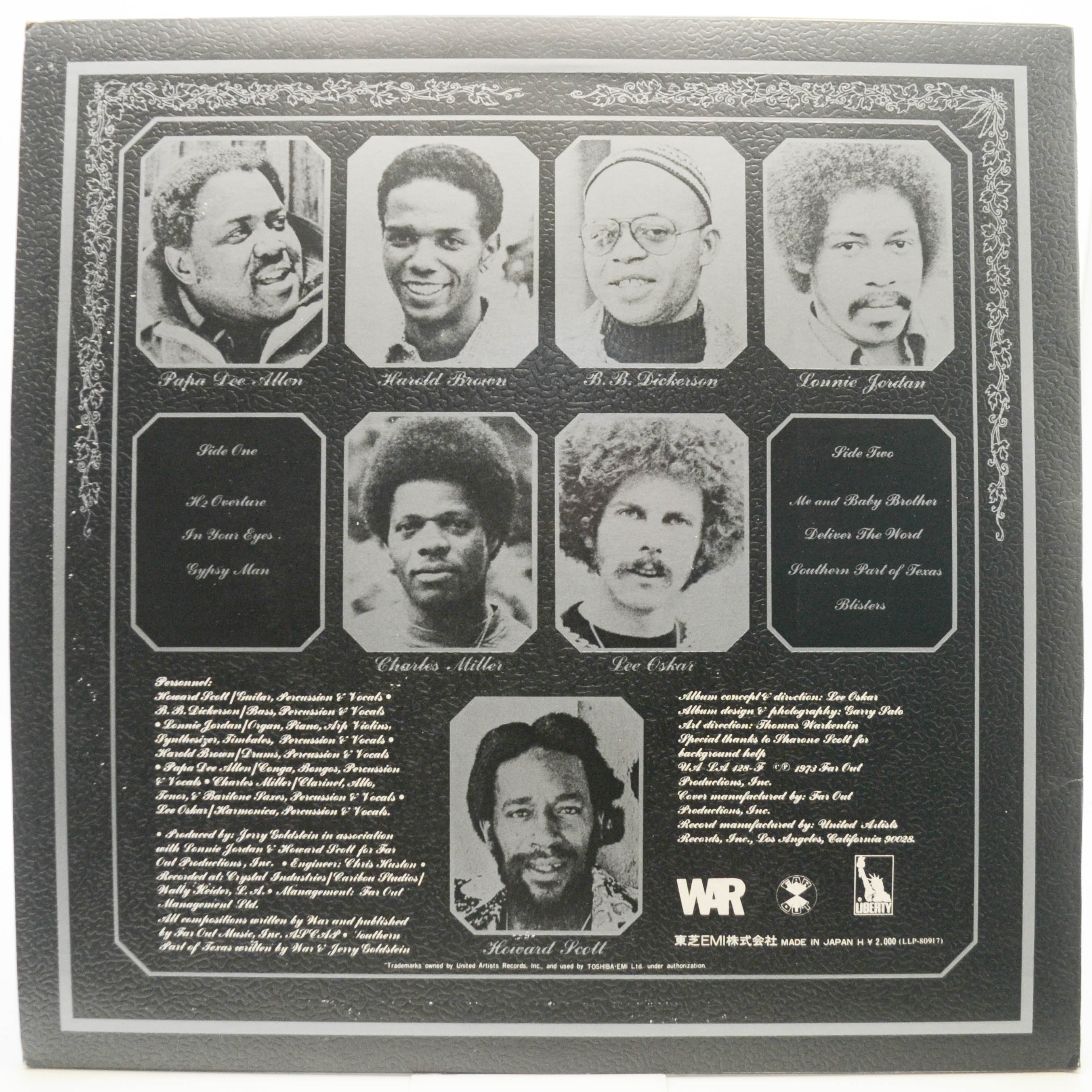 War — Deliver The Word, 1973