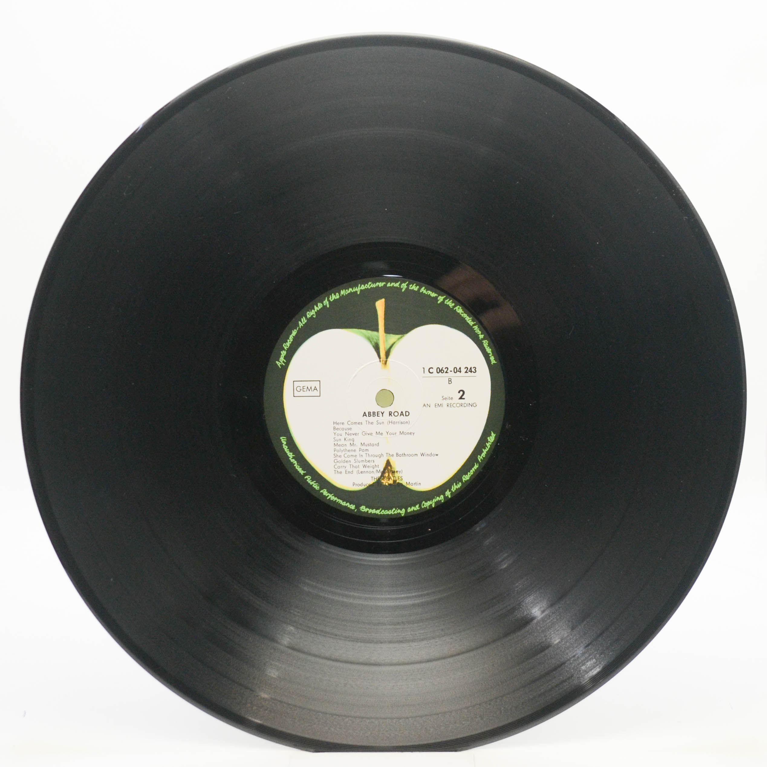 Beatles — Abbey Road, 1969