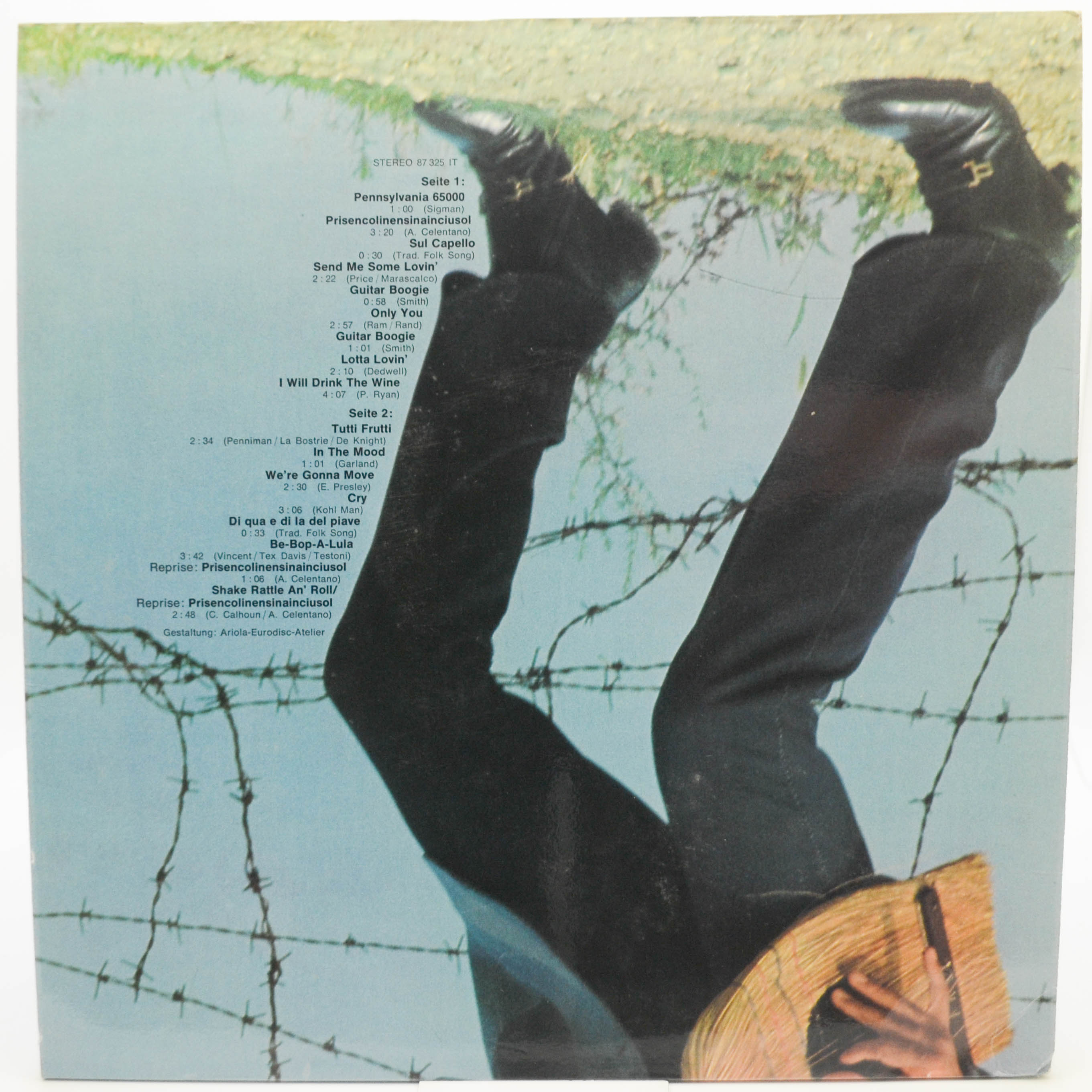 Adriano Celentano — Prisencolinensinainciusol, 1973