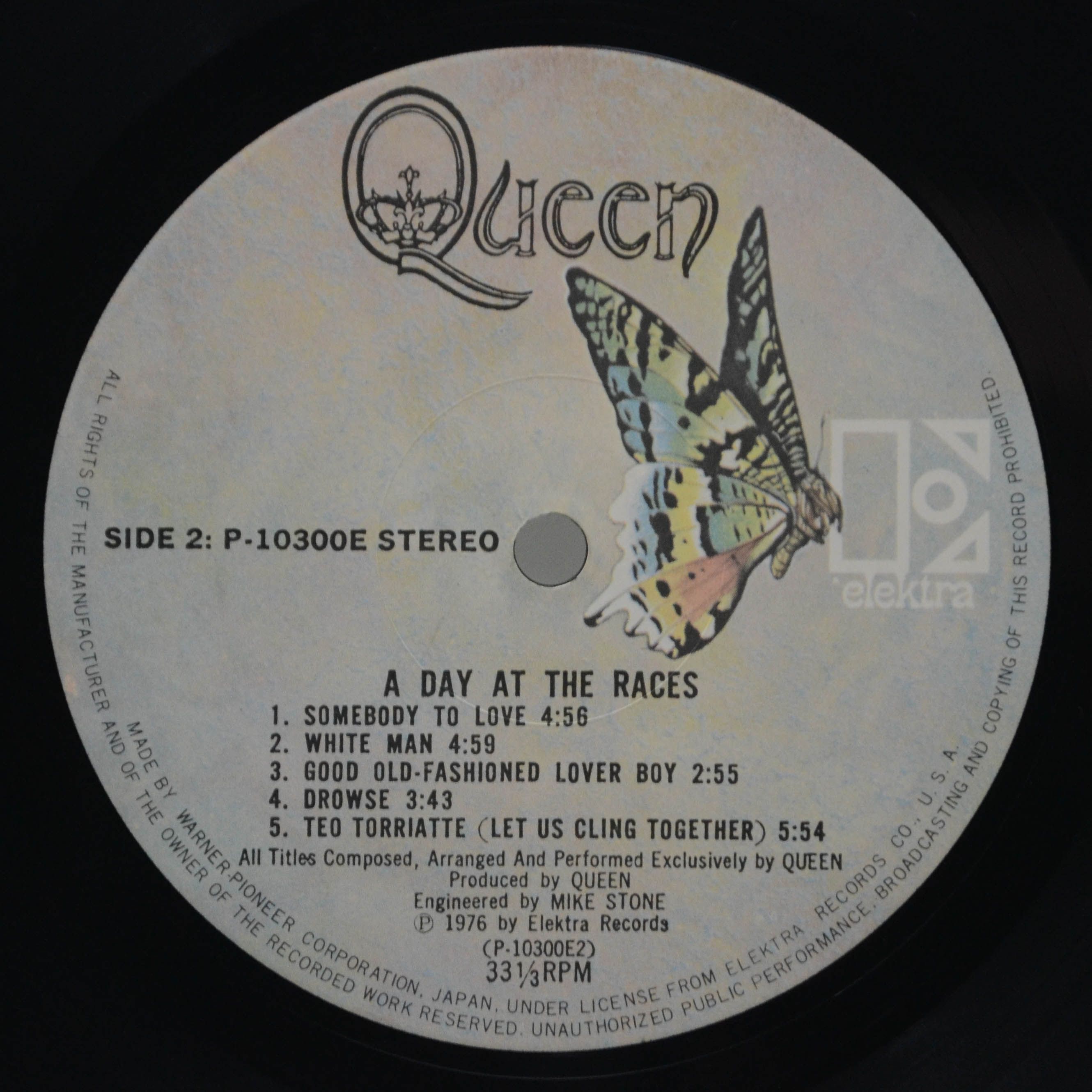 Queen — A Day At The Races, 1976