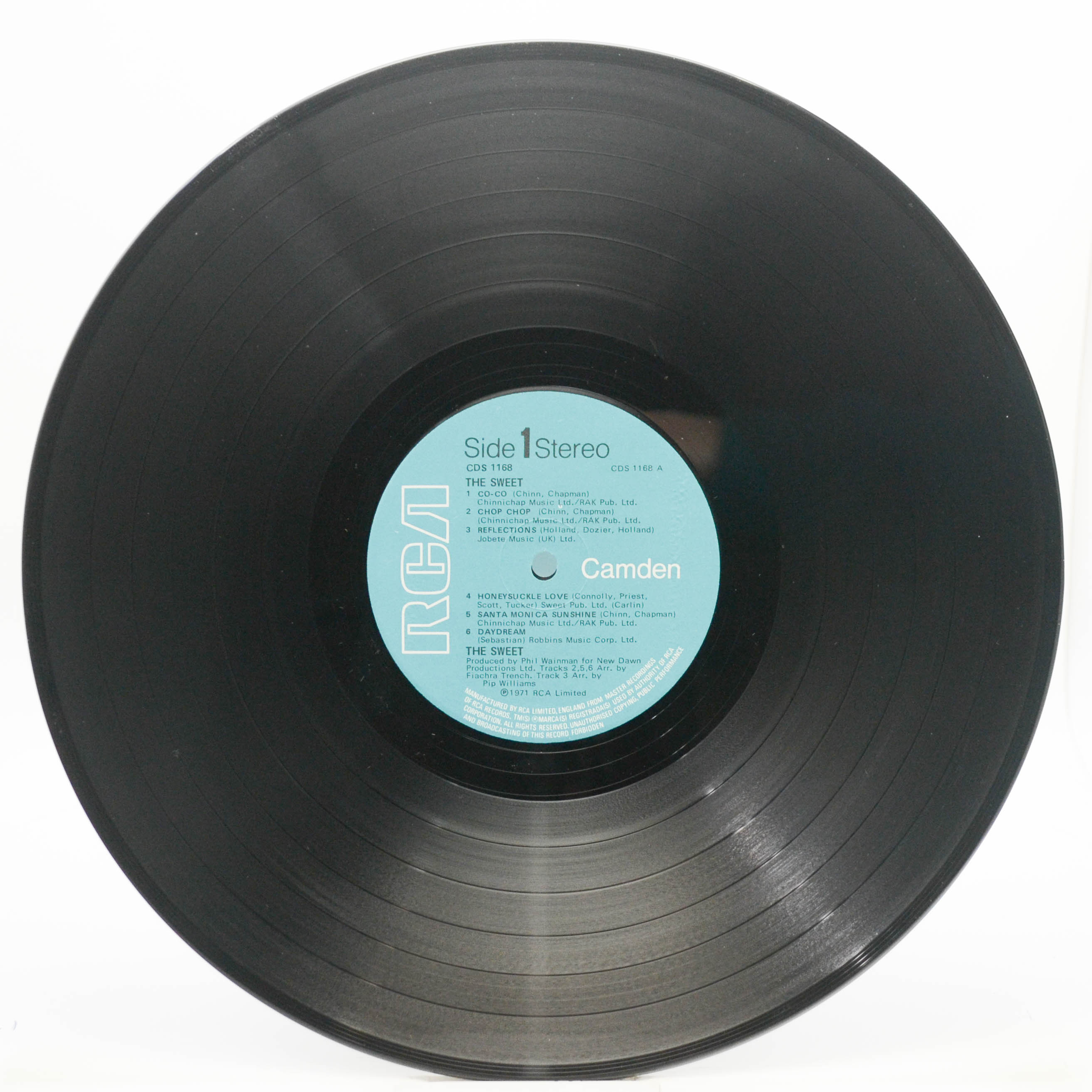 Sweet — The Sweet (UK), 1978