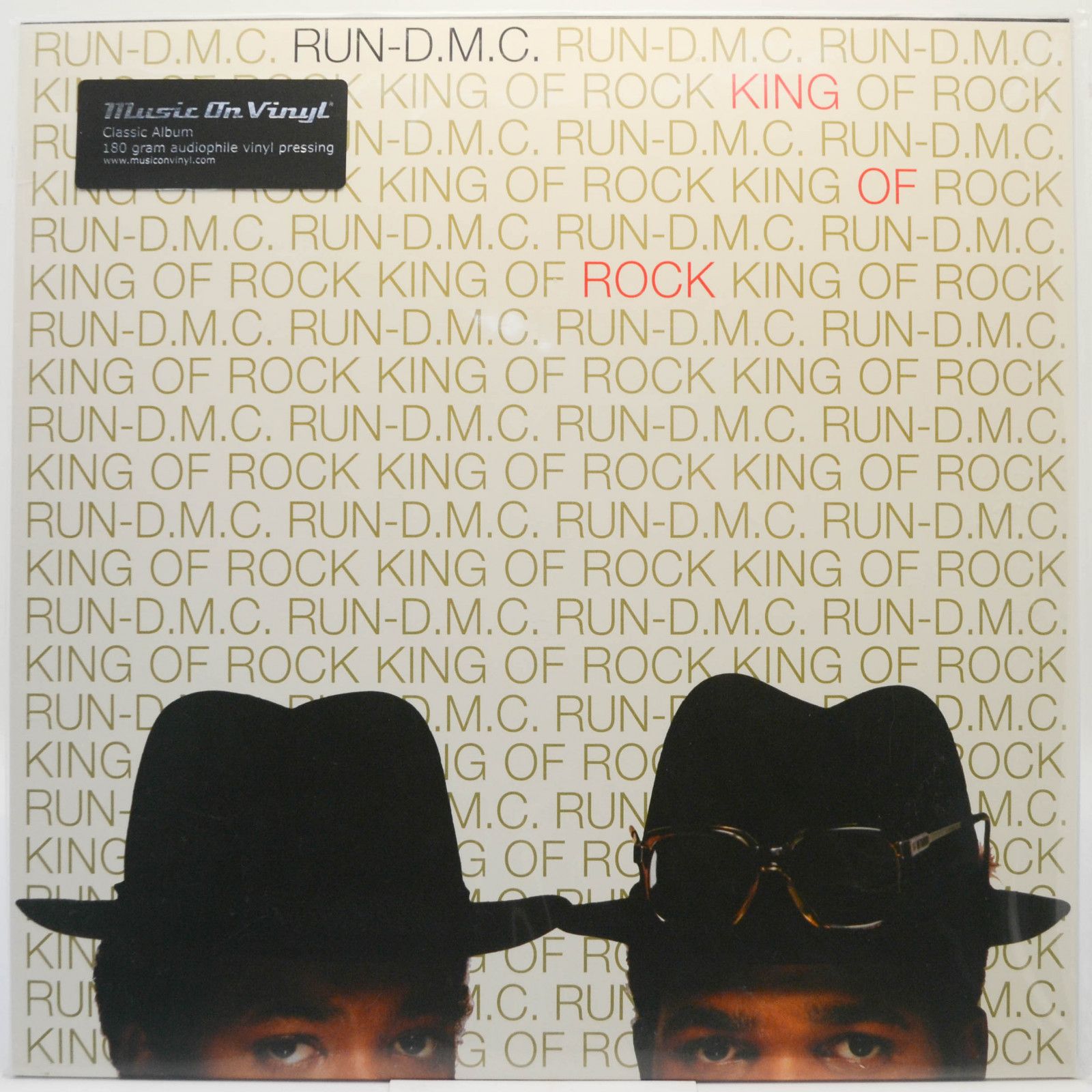 Run-D.M.C. — King Of Rock, 1985