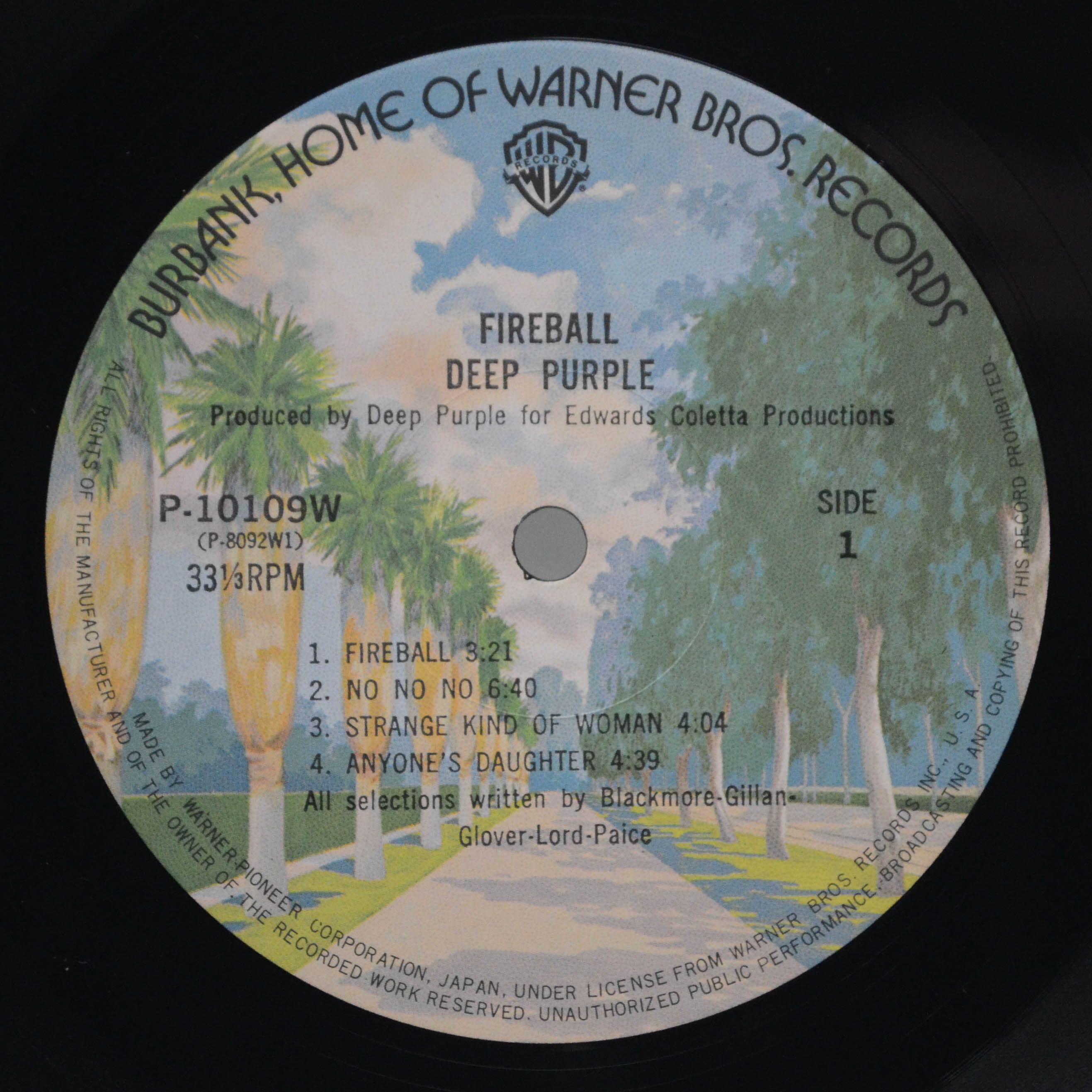 Deep Purple — Fireball, 1971