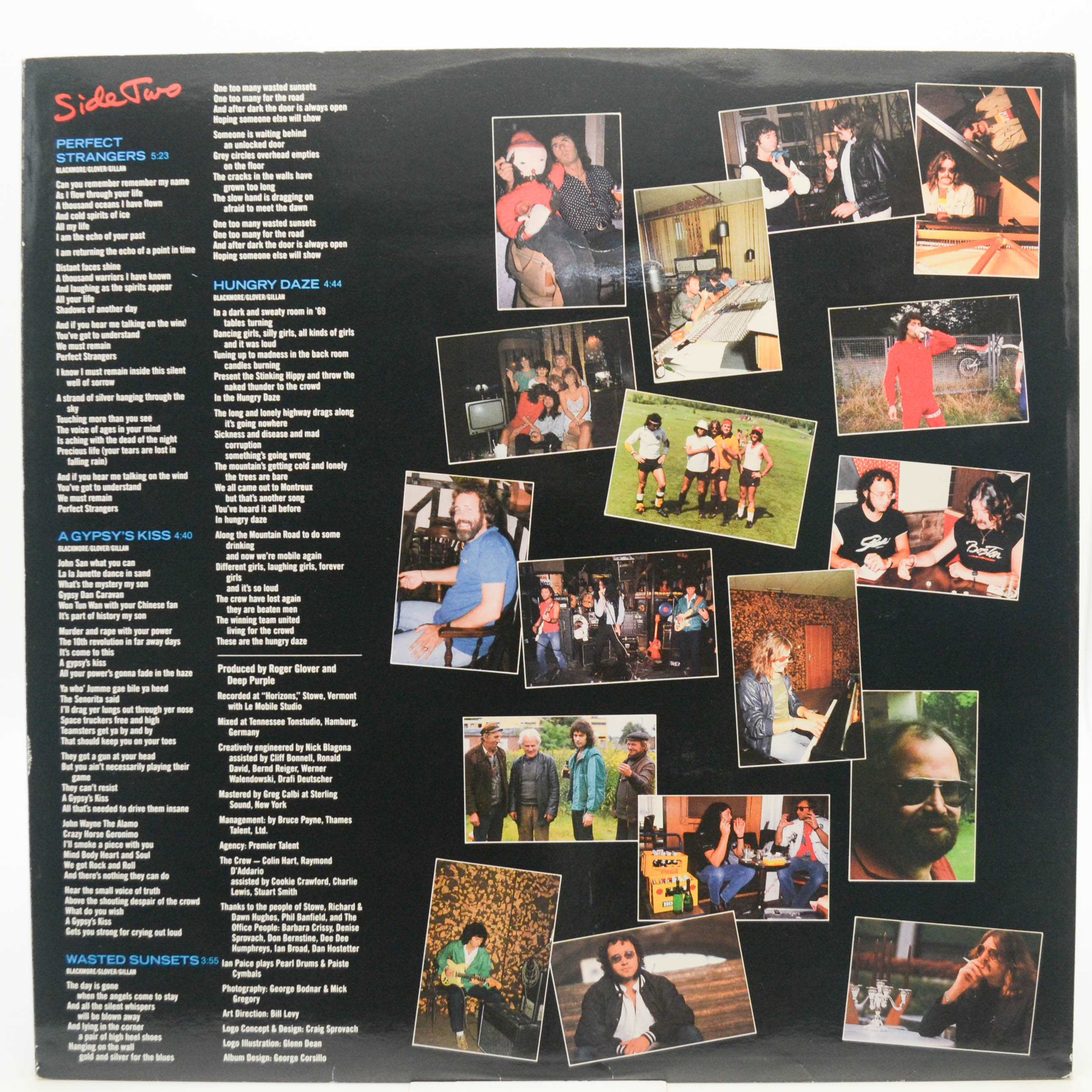 Deep Purple — Perfect Strangers, 1984