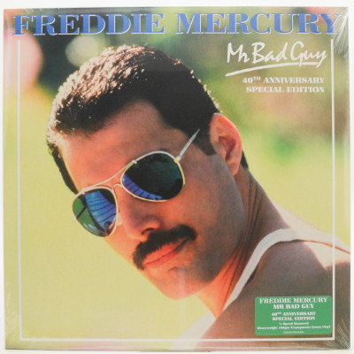 Виниловая пластинка Mr. Bad Guy, 1985