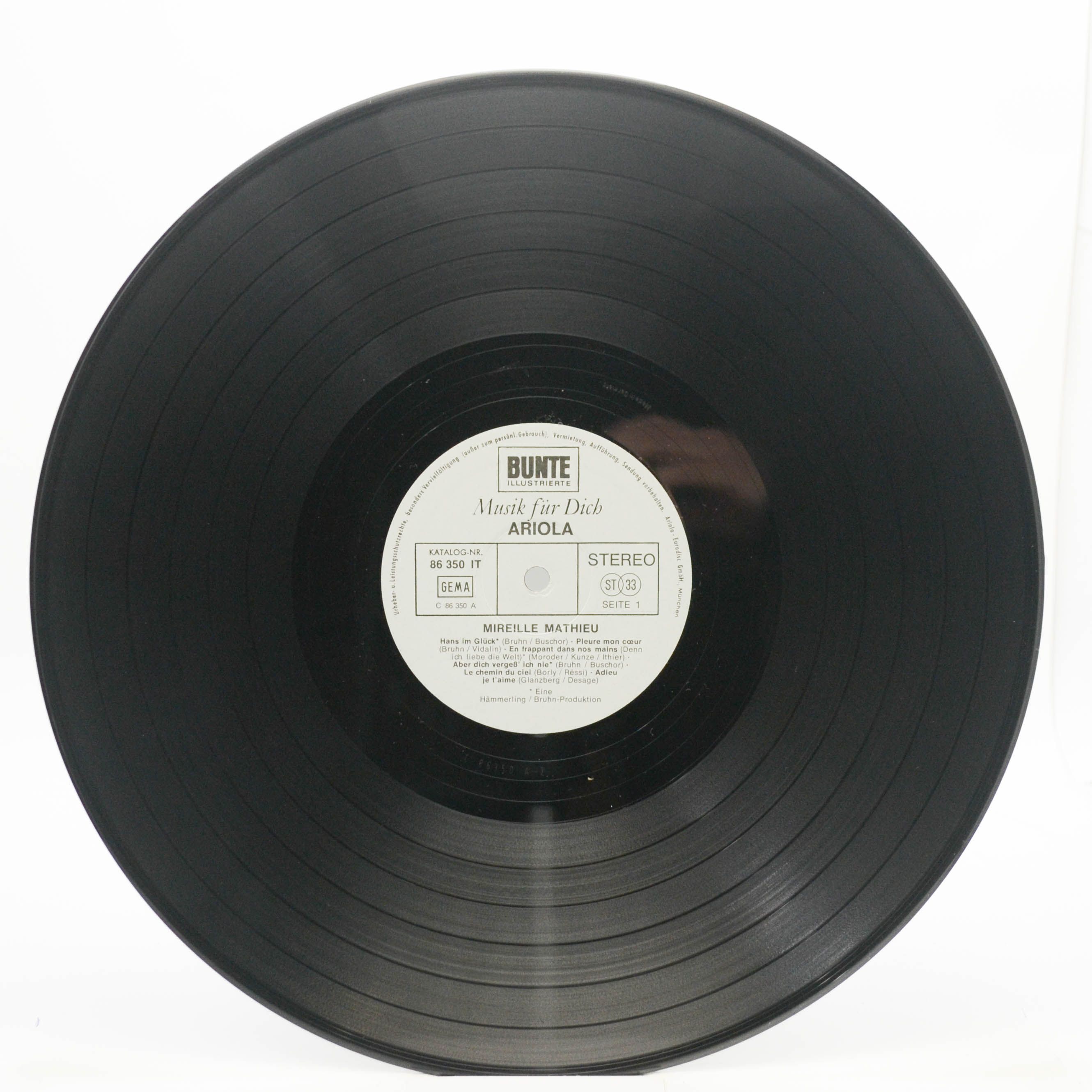 Mireille Mathieu — Mireille Mathieu, 1972