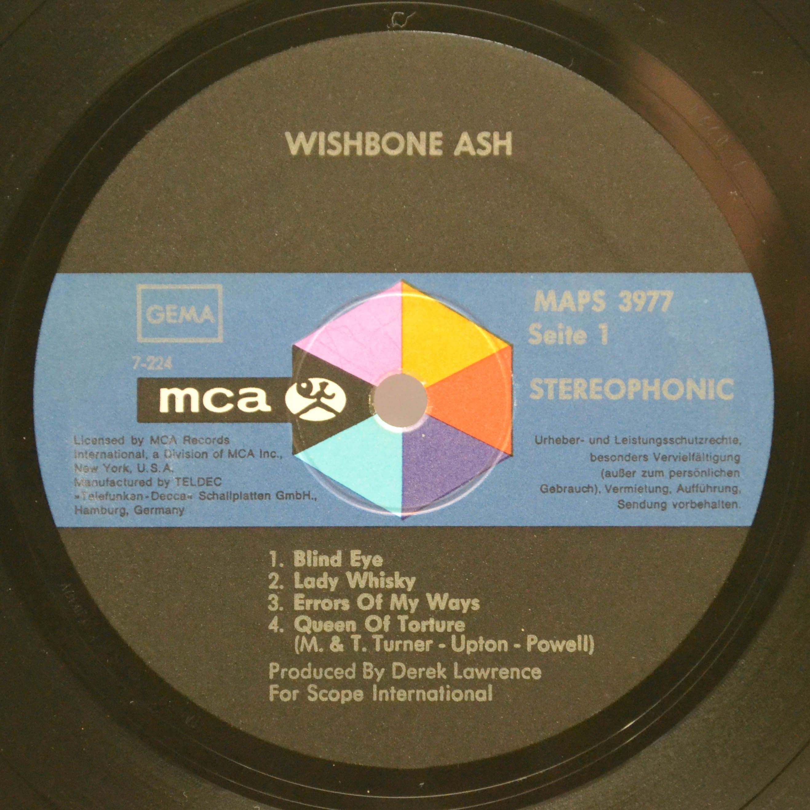 Wishbone Ash — Wishbone Ash, 1970