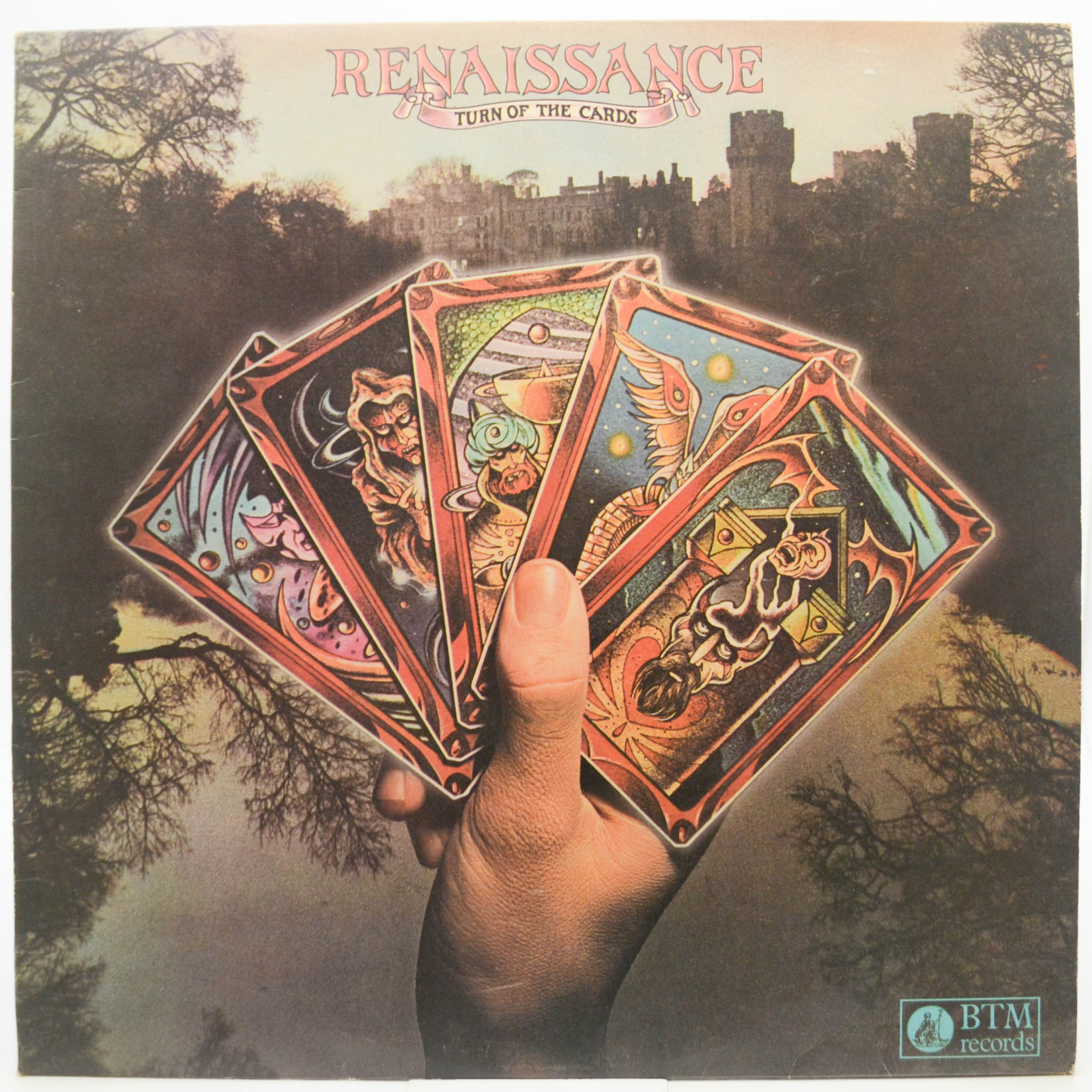 Renaissance — Turn Of The Cards (1-st, UK), 1974