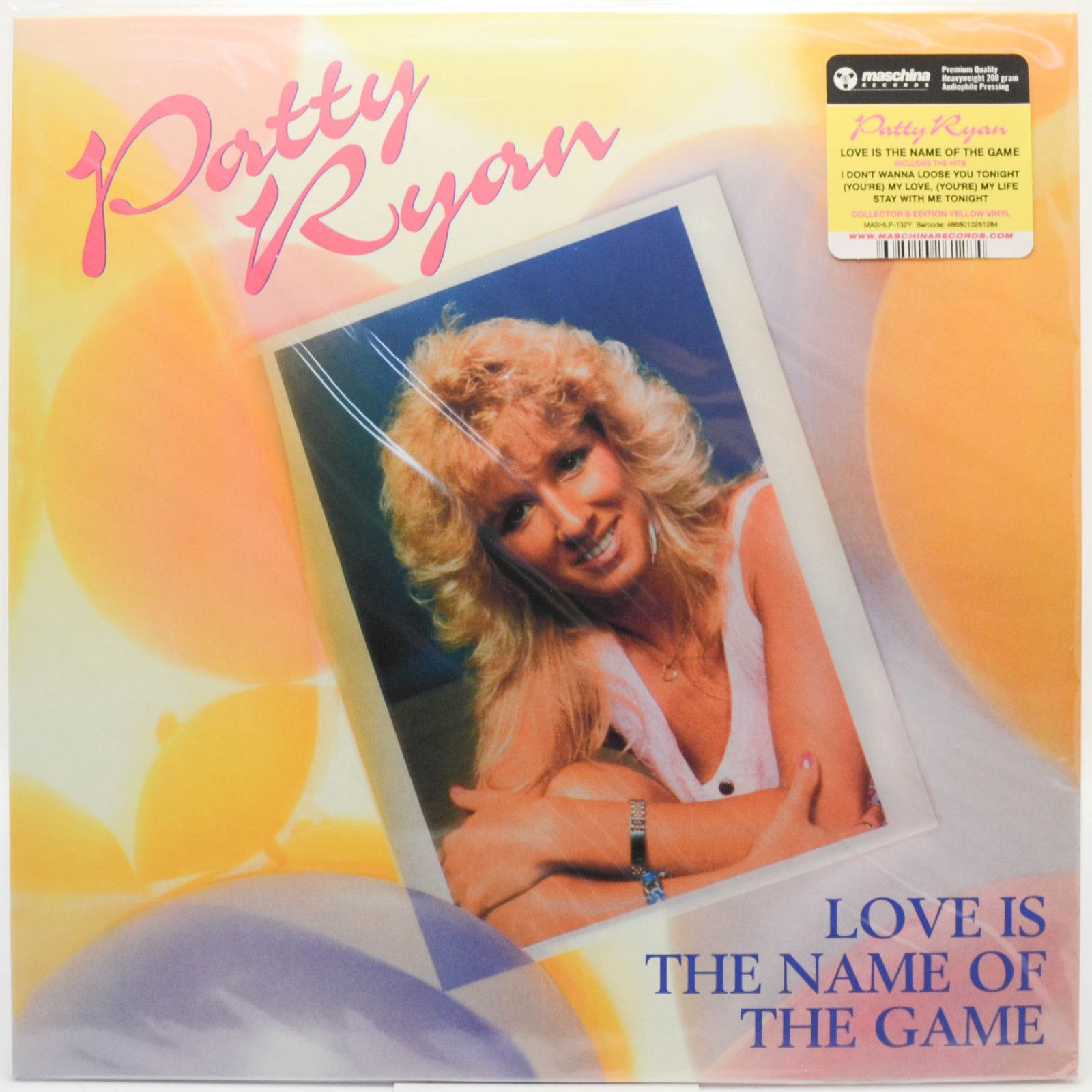 Patty Ryan — Love Is The Name Of The Game, 1987