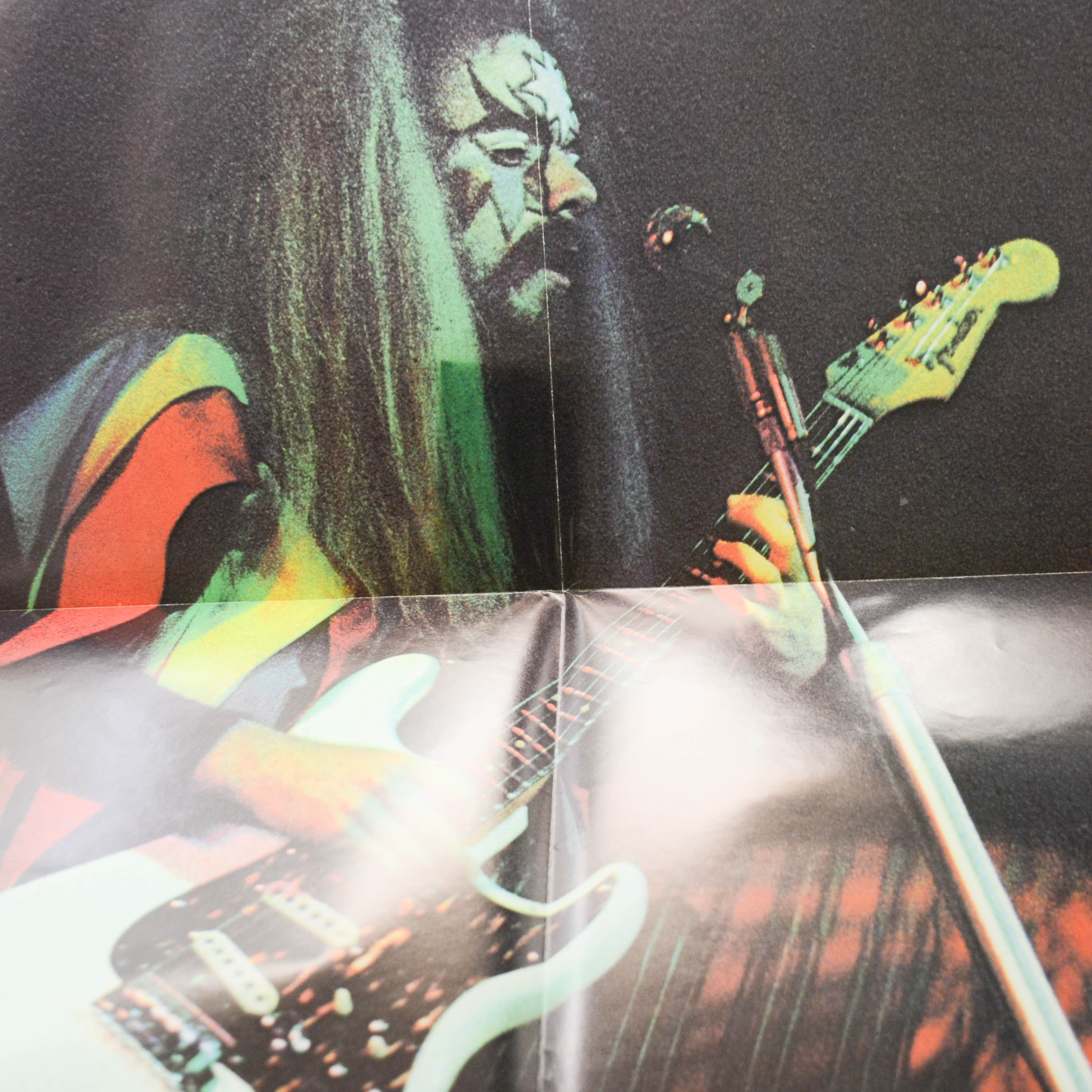 Wizzard — Introducing Eddy And The Falcons (1-st, UK, poster), 1974