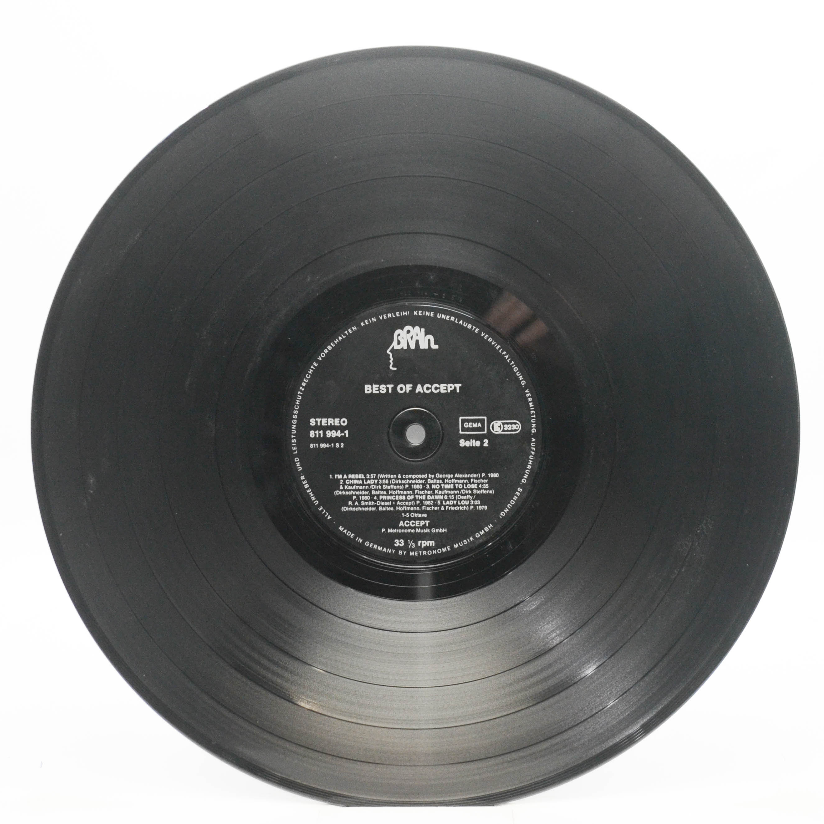 Accept — Best Of Accept, 1983