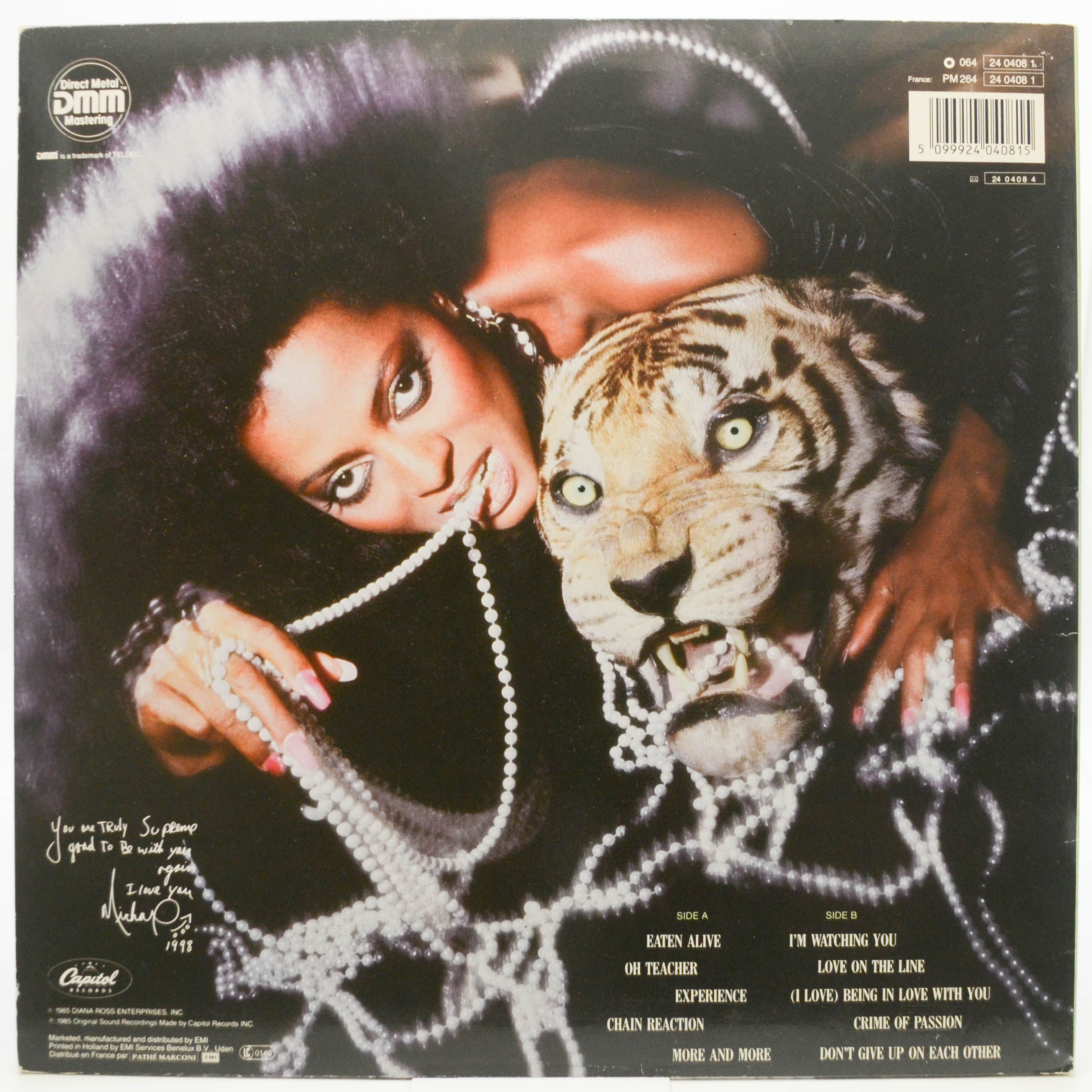 Diana Ross — Eaten Alive, 1985