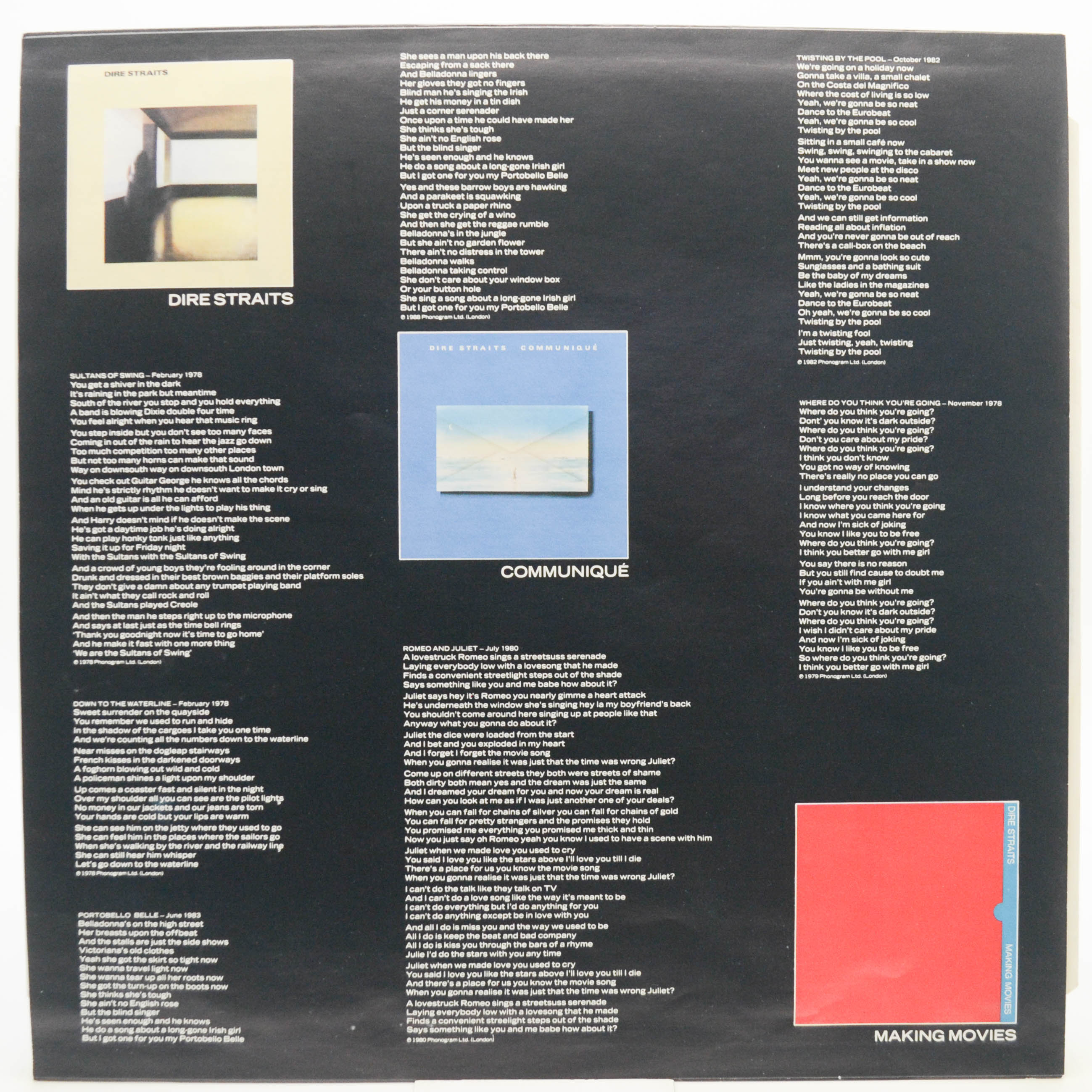 Dire Straits — Money For Nothing, 1988