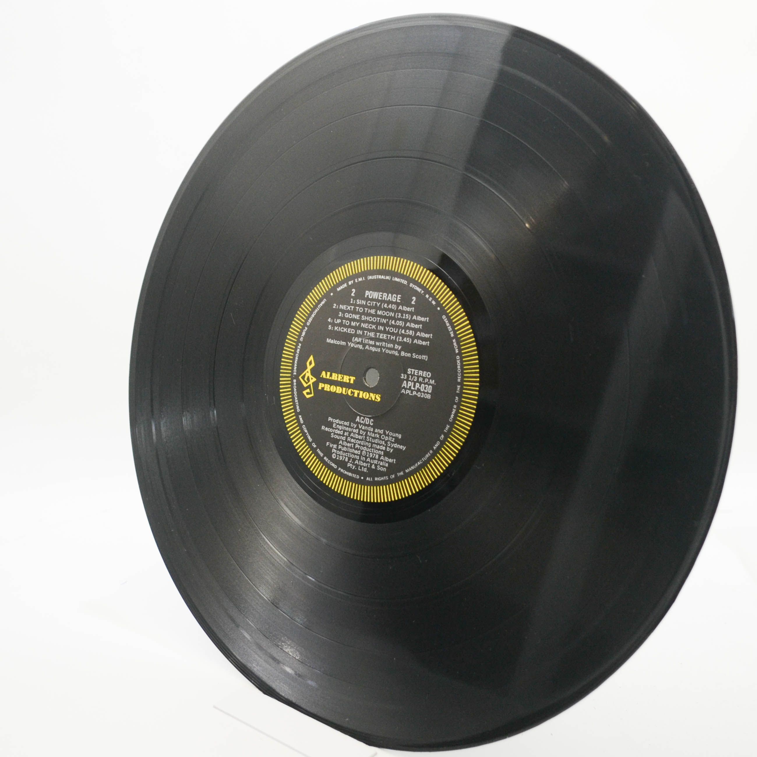 AC/DC — Powerage (Australia), 1979