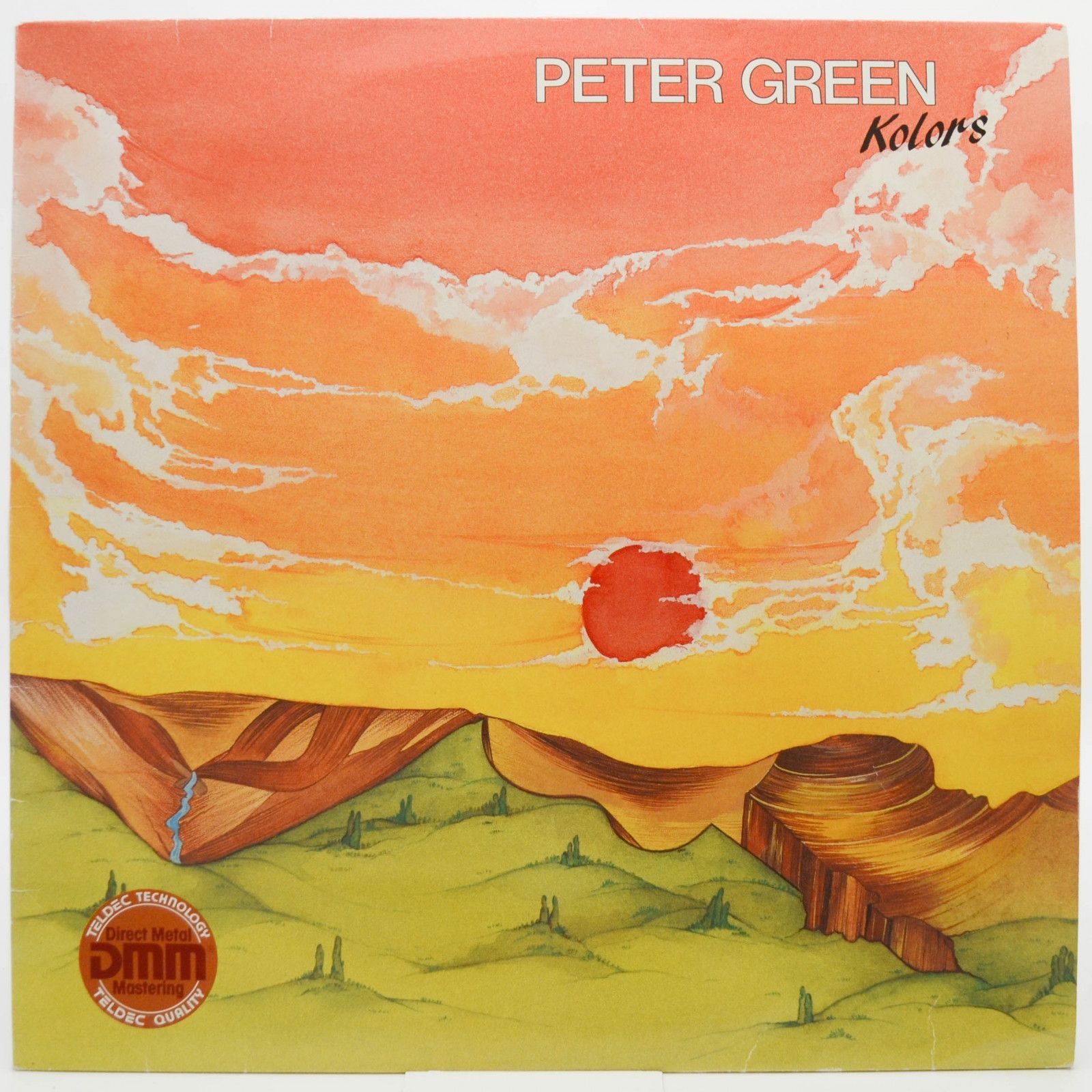 Peter Green — Kolors, 1983