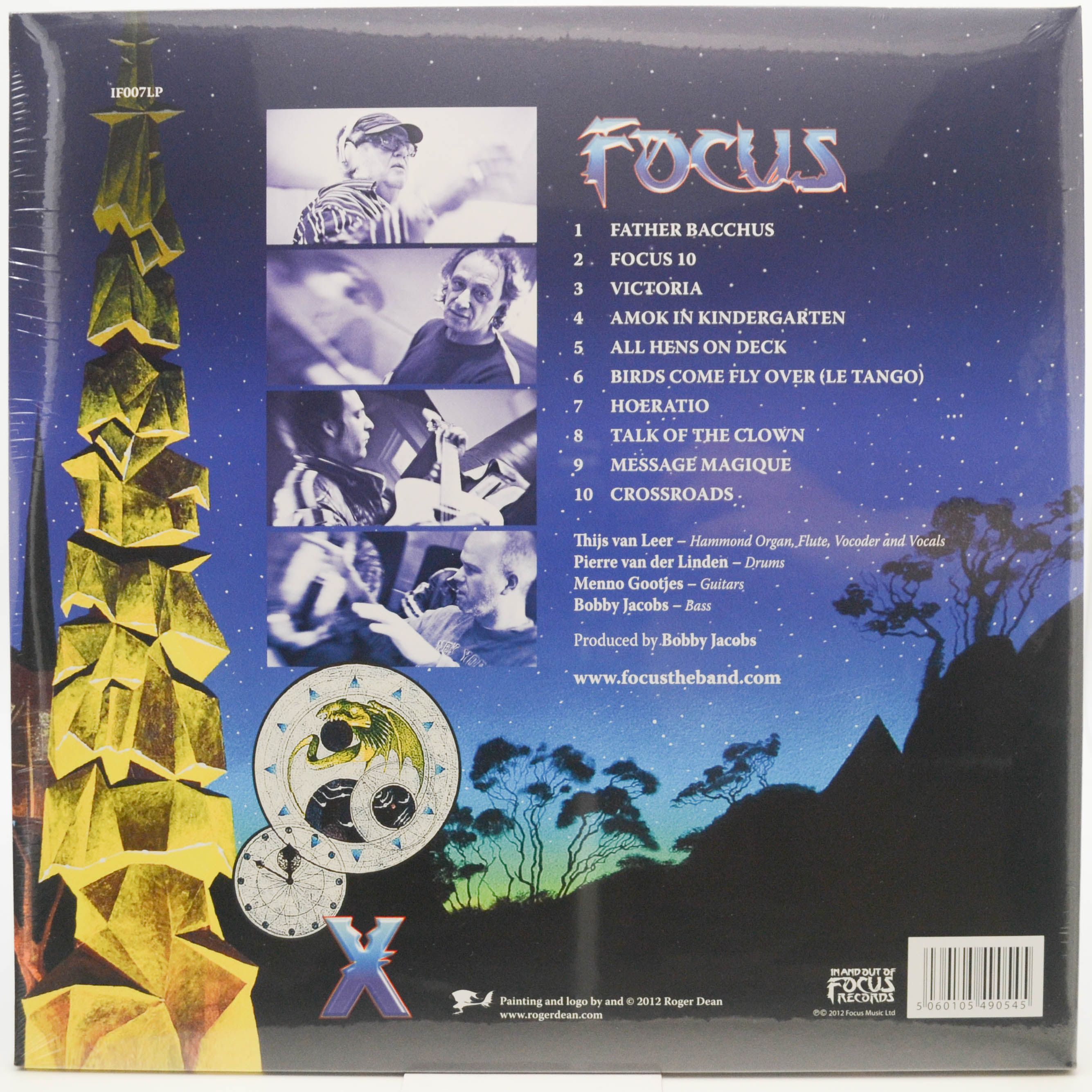 Focus — Focus X (2LP), 2012