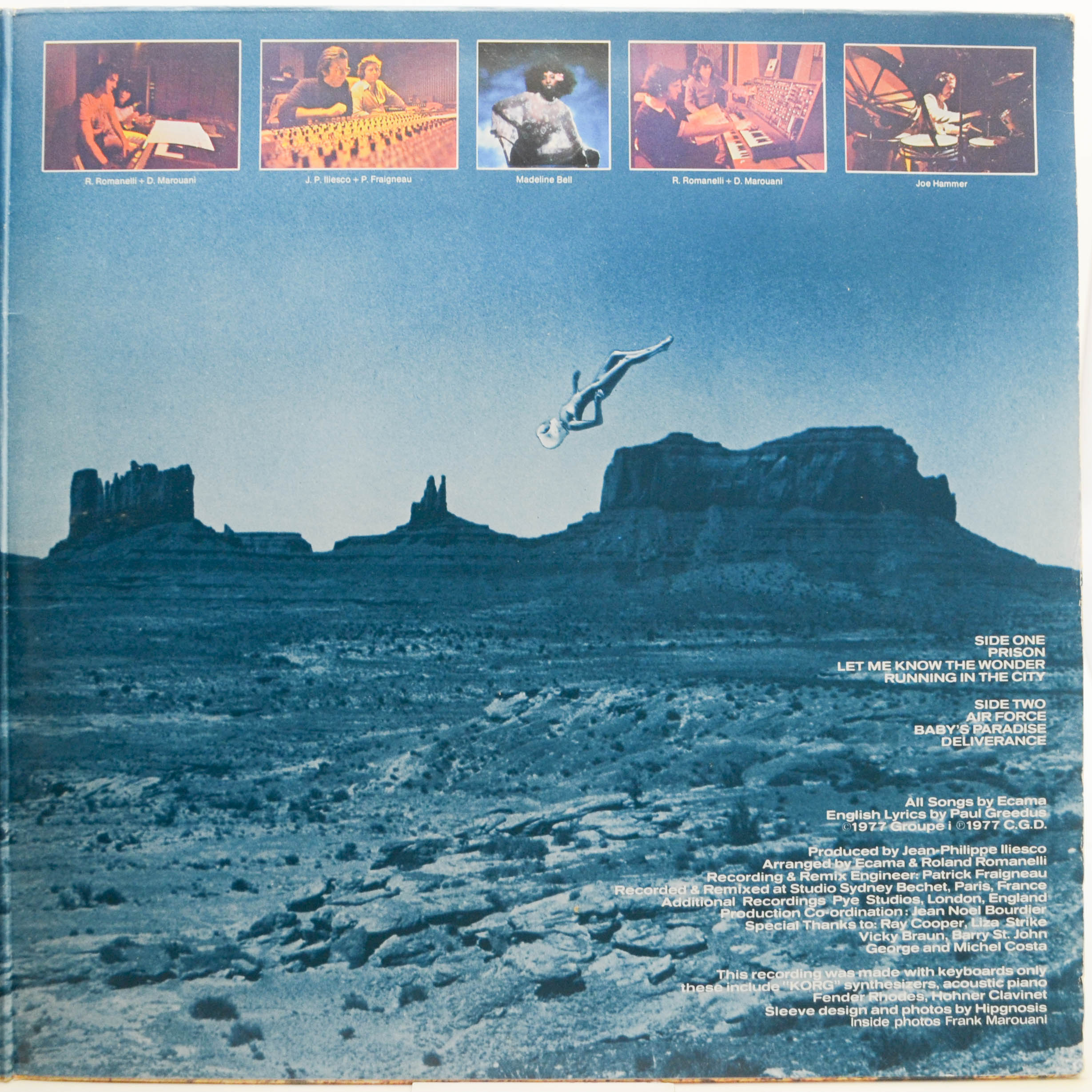 Виниловая пластинка Space — Deliverance, 1978