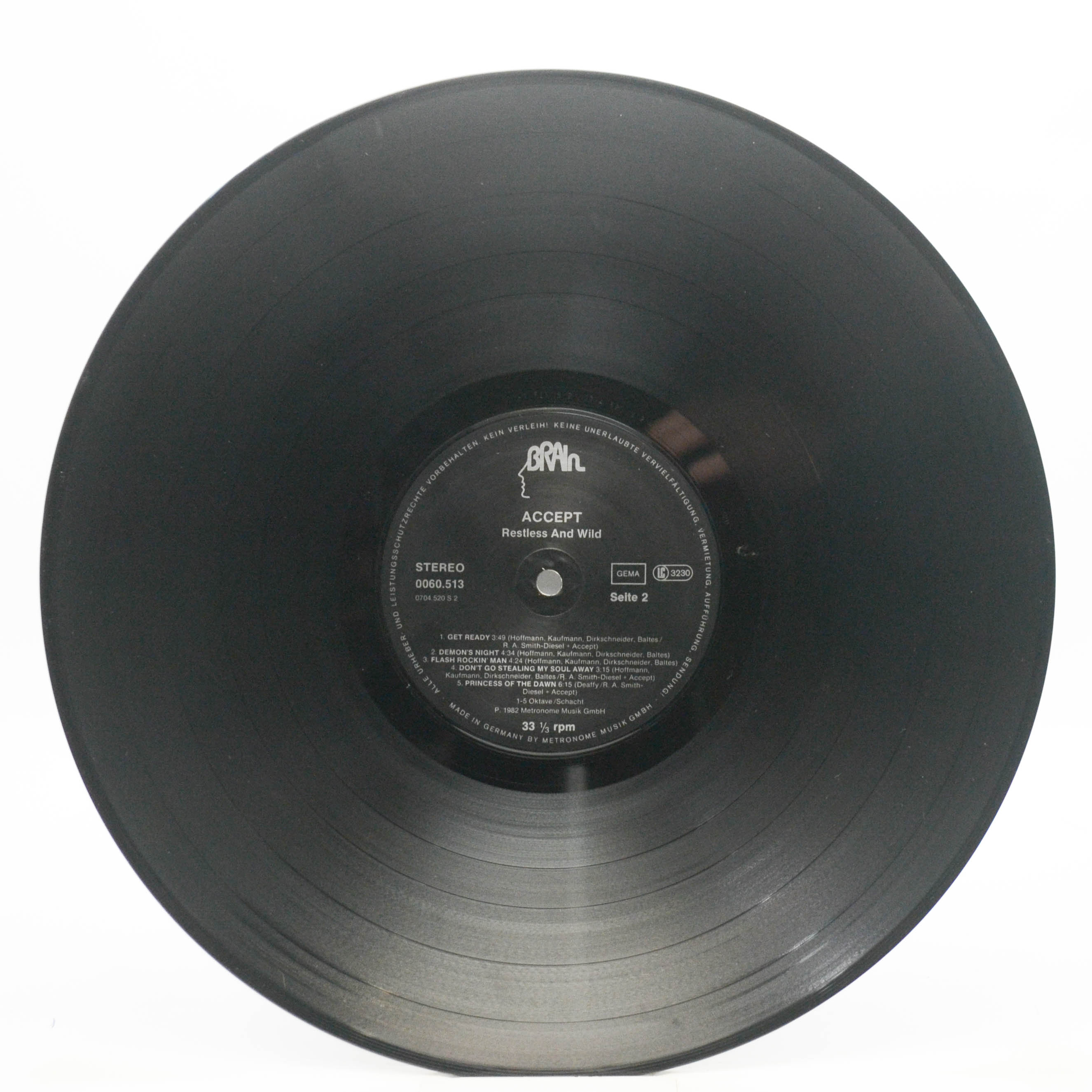 Accept — Restless And Wild, 1982