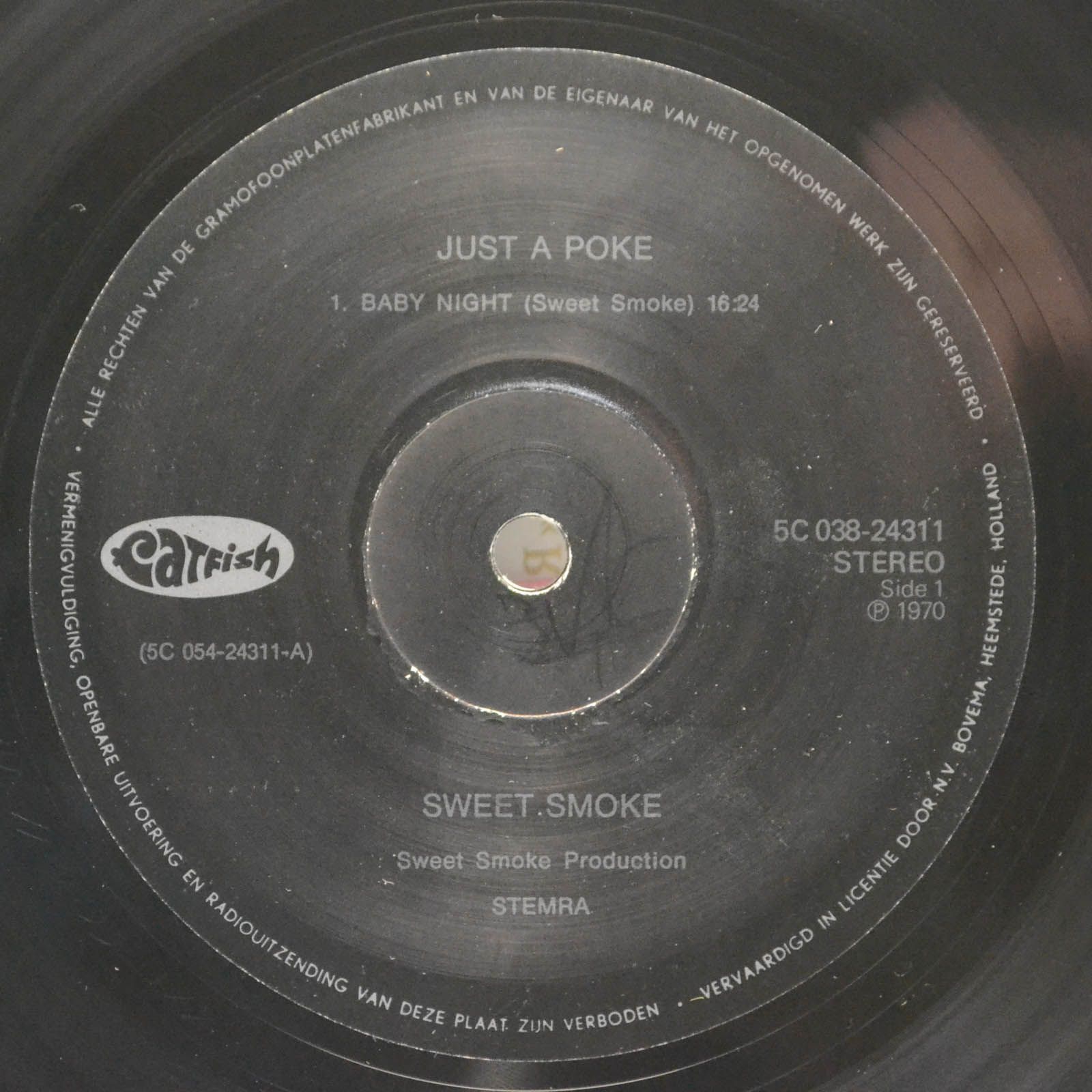 Sweet Smoke — Just A Poke, 1970