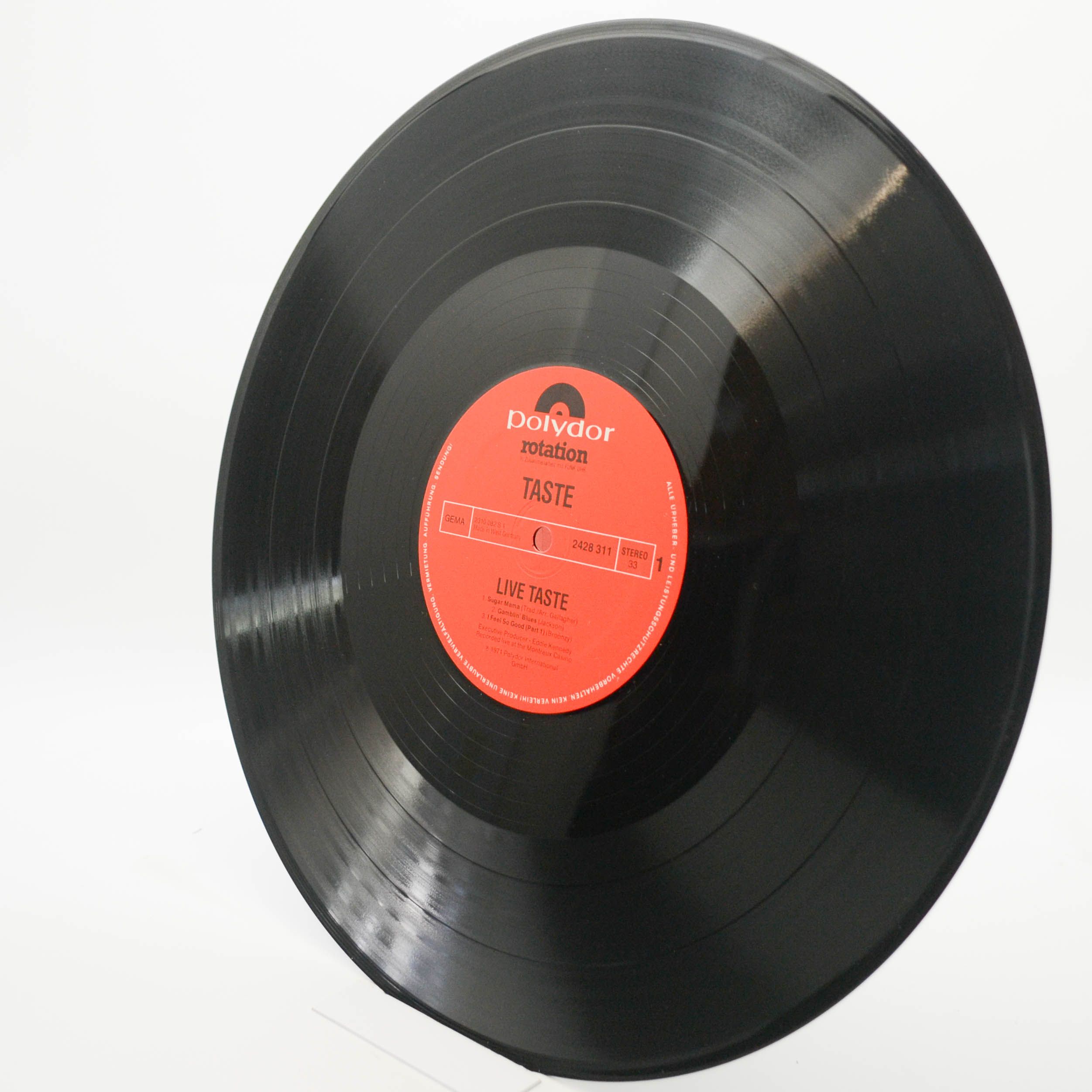 Taste — Live At The Isle Of Wight, 1971