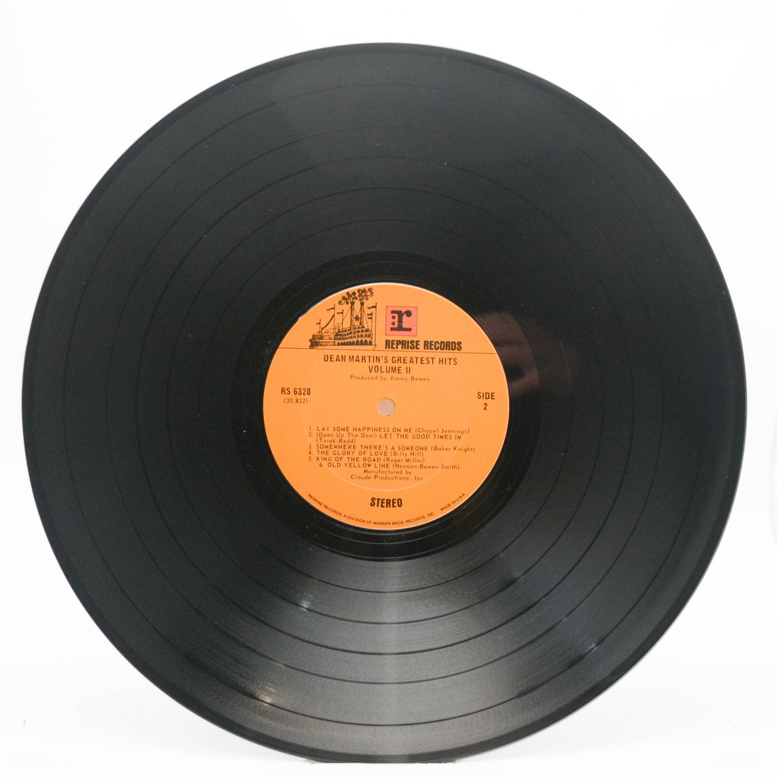 Dean Martin — Dean Martin's Greatest Hits! Volume 2 (USA), 1968