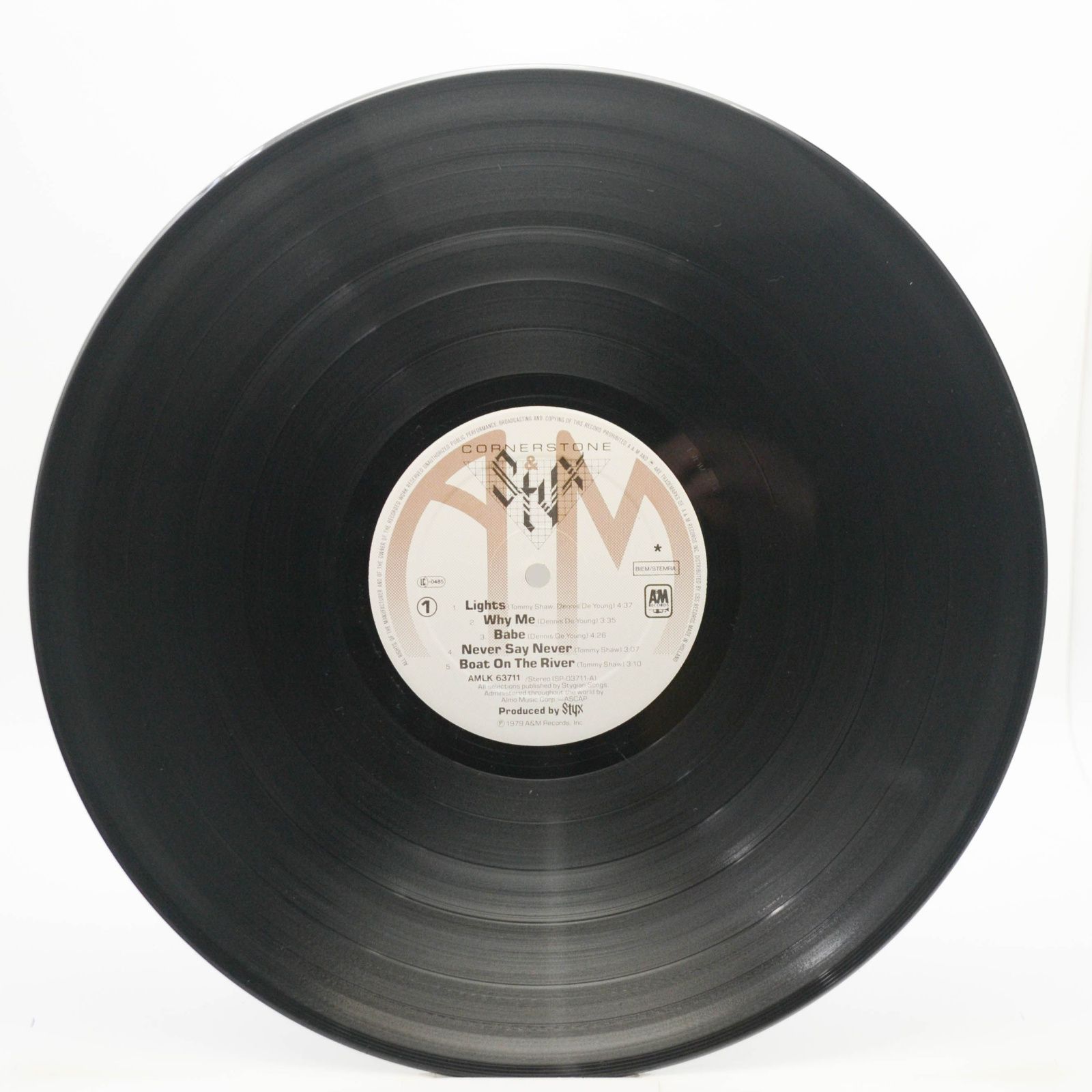 Styx — Cornerstone, 1979