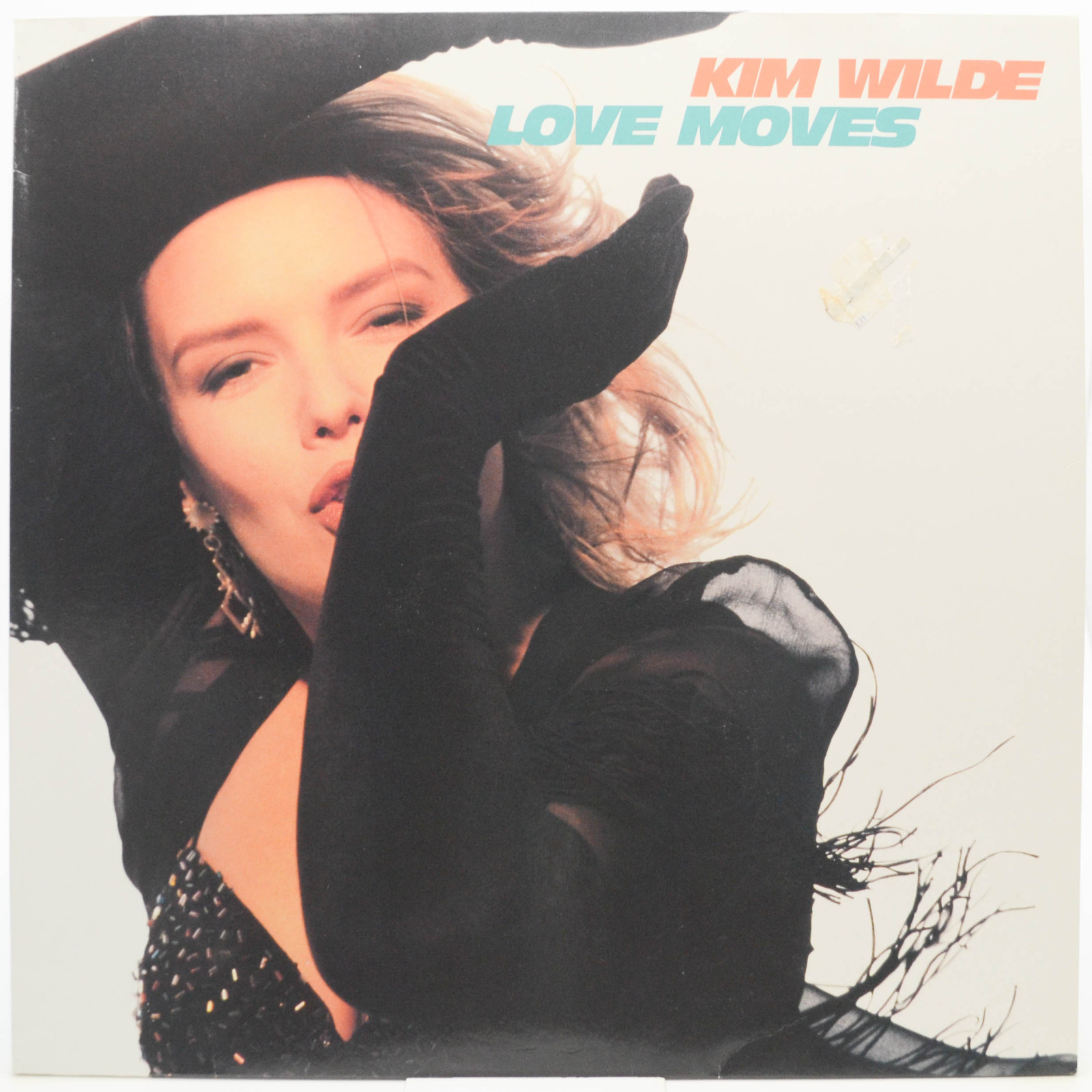 Виниловая пластинка Kim Wilde — Love Moves, 1990