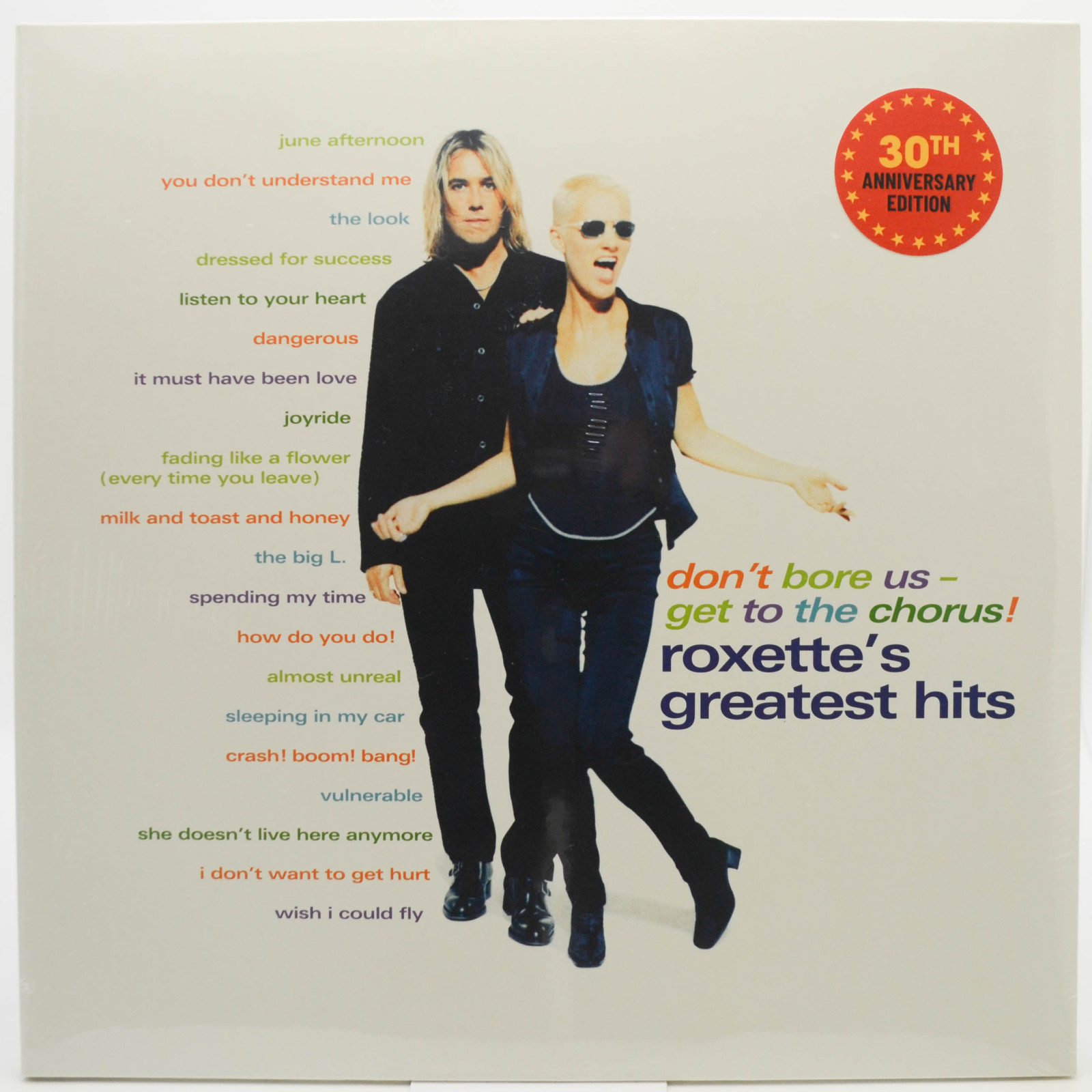 Виниловая пластинка Roxette — Don't Bore Us - Get To The Chorus! (Roxette's Greatest Hits) (2LP), 1995