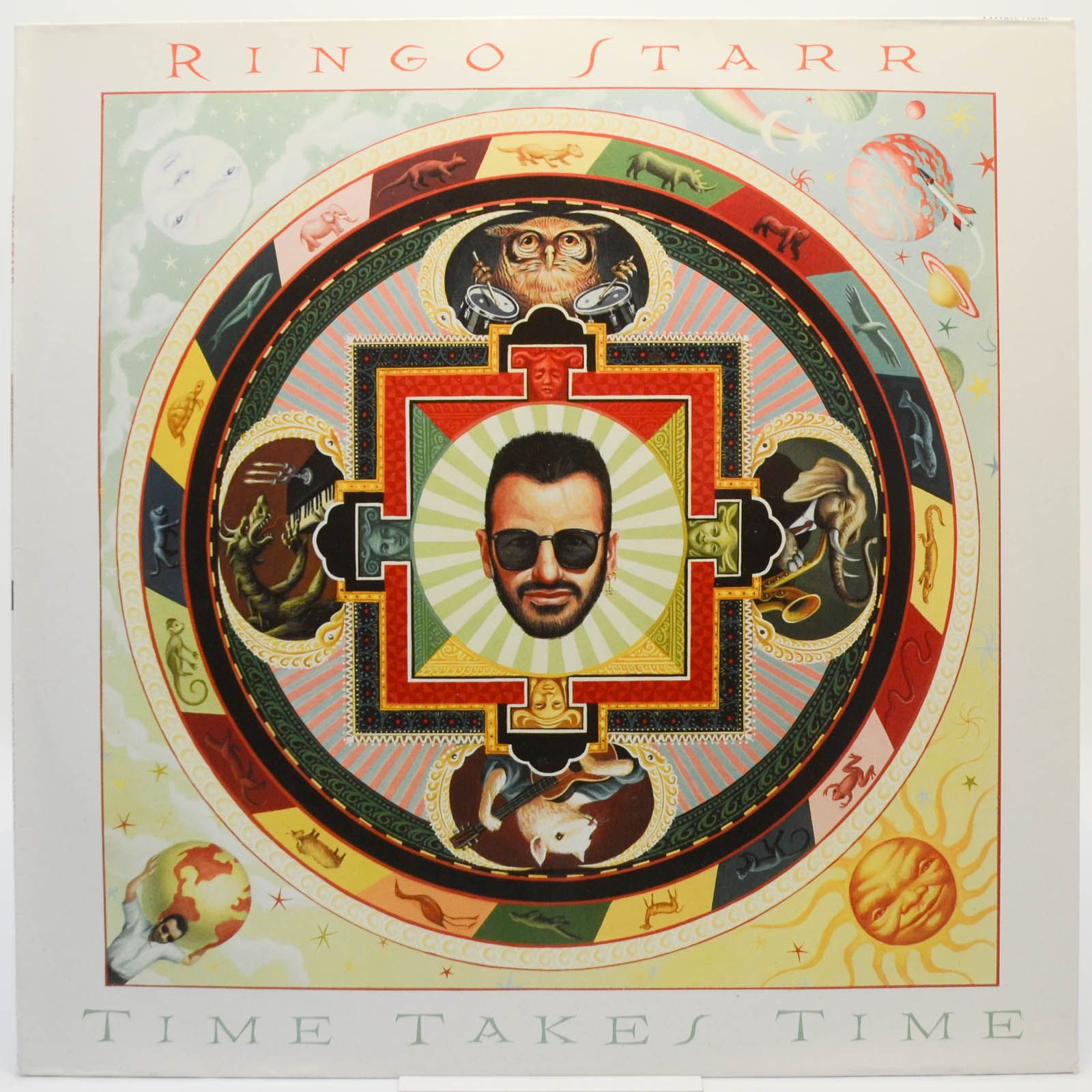Ringo Starr — Time Takes Time, 1992