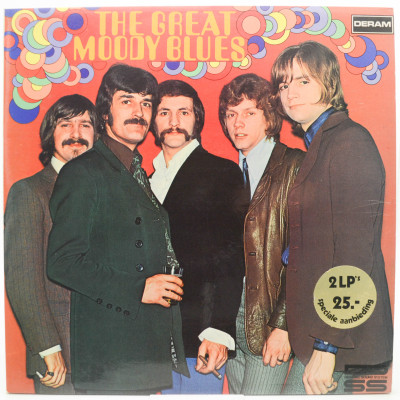The Great Moody Blues (2LP), 1973