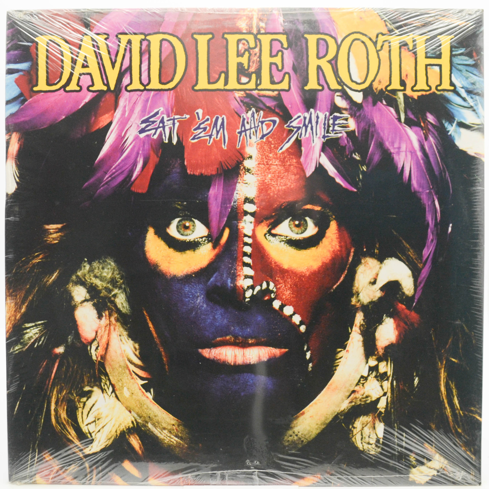 David Lee Roth — Eat 'Em And Smile (USA), 1986