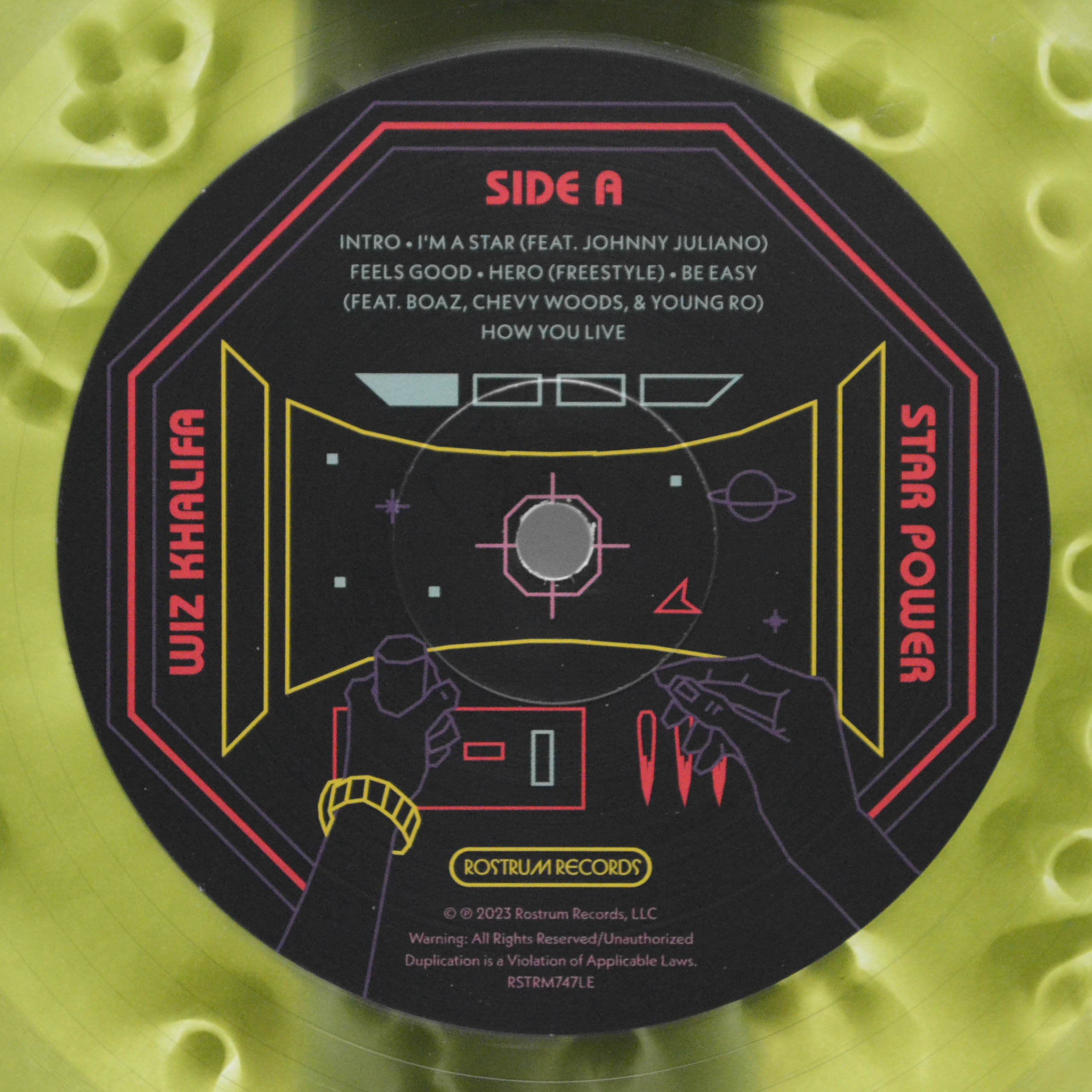 Wiz Khalifa — Star Power (2LP), 2008