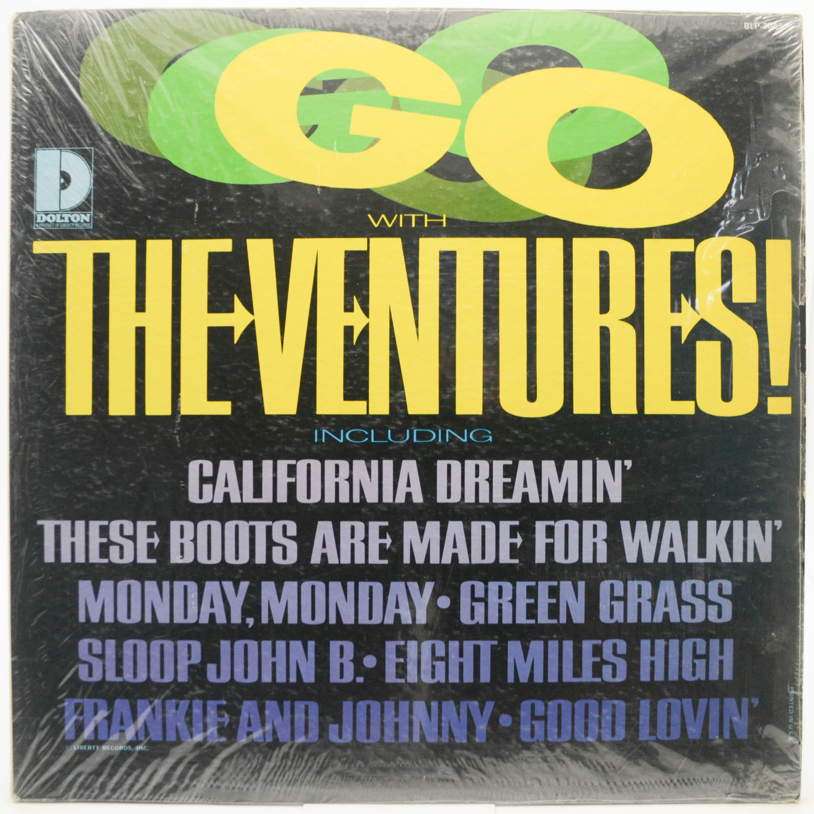 Ventures — Go With The Ventures, 1966