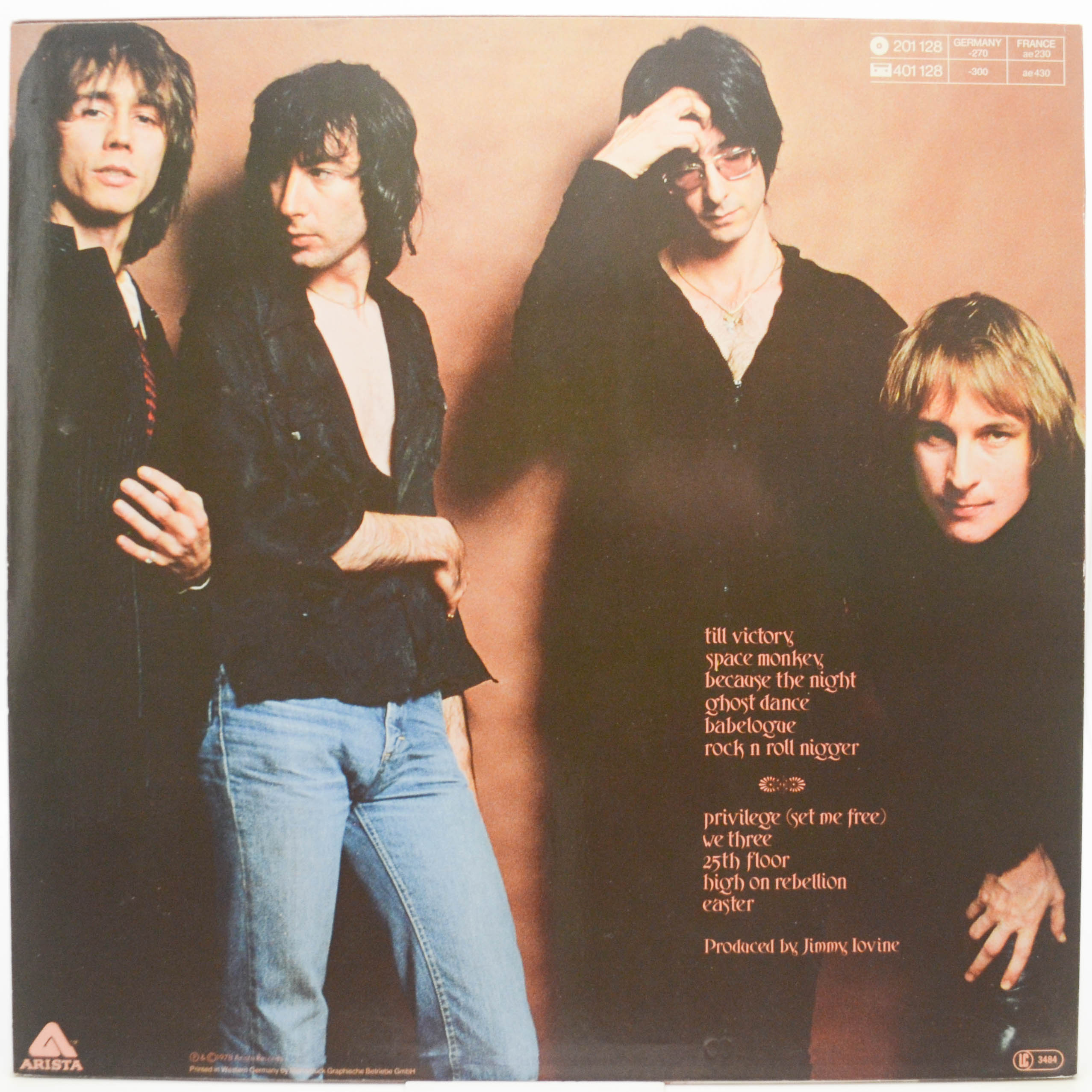 Patti Smith Group — Easter, 1978