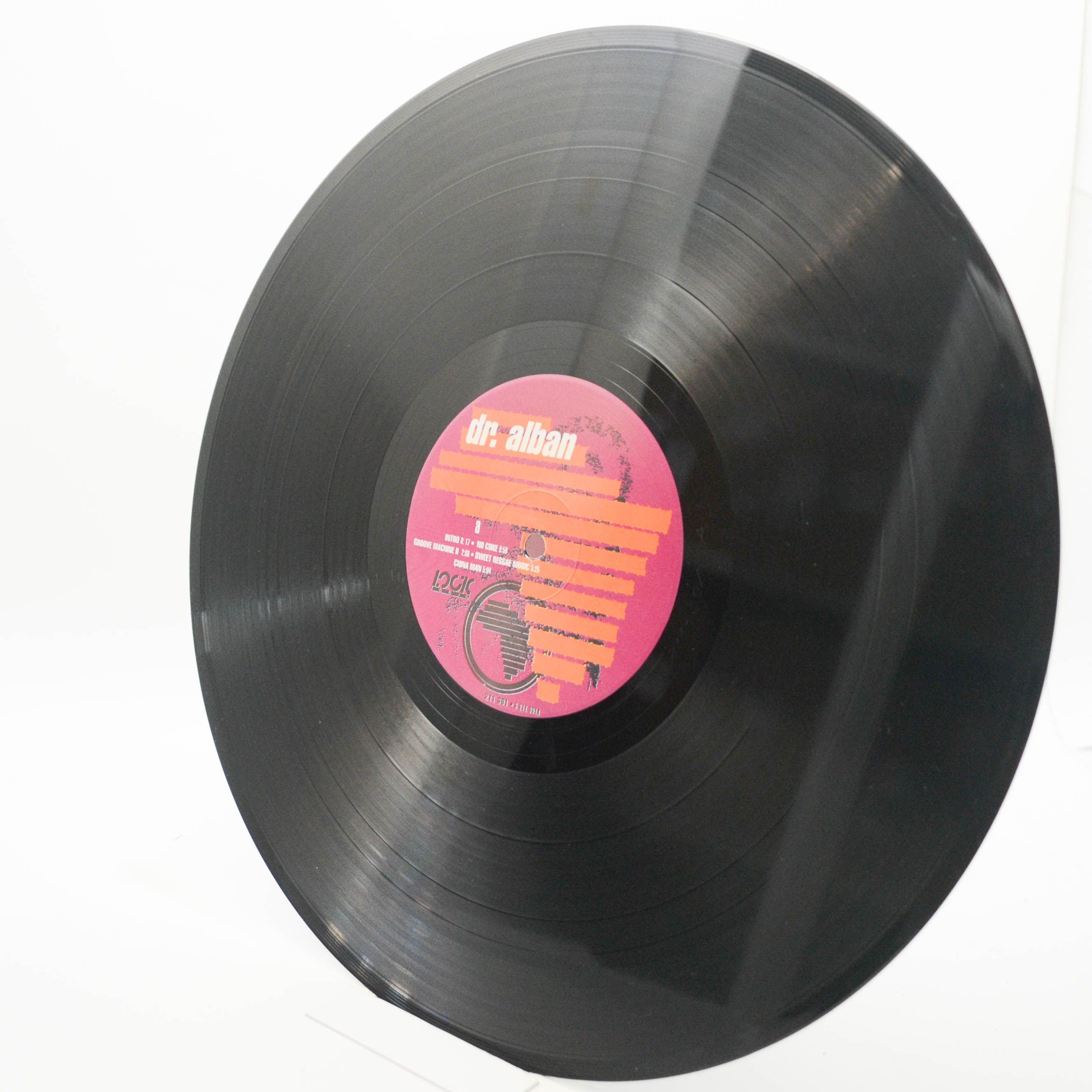 Dr. Alban — Hello Afrika (The Album), 1991