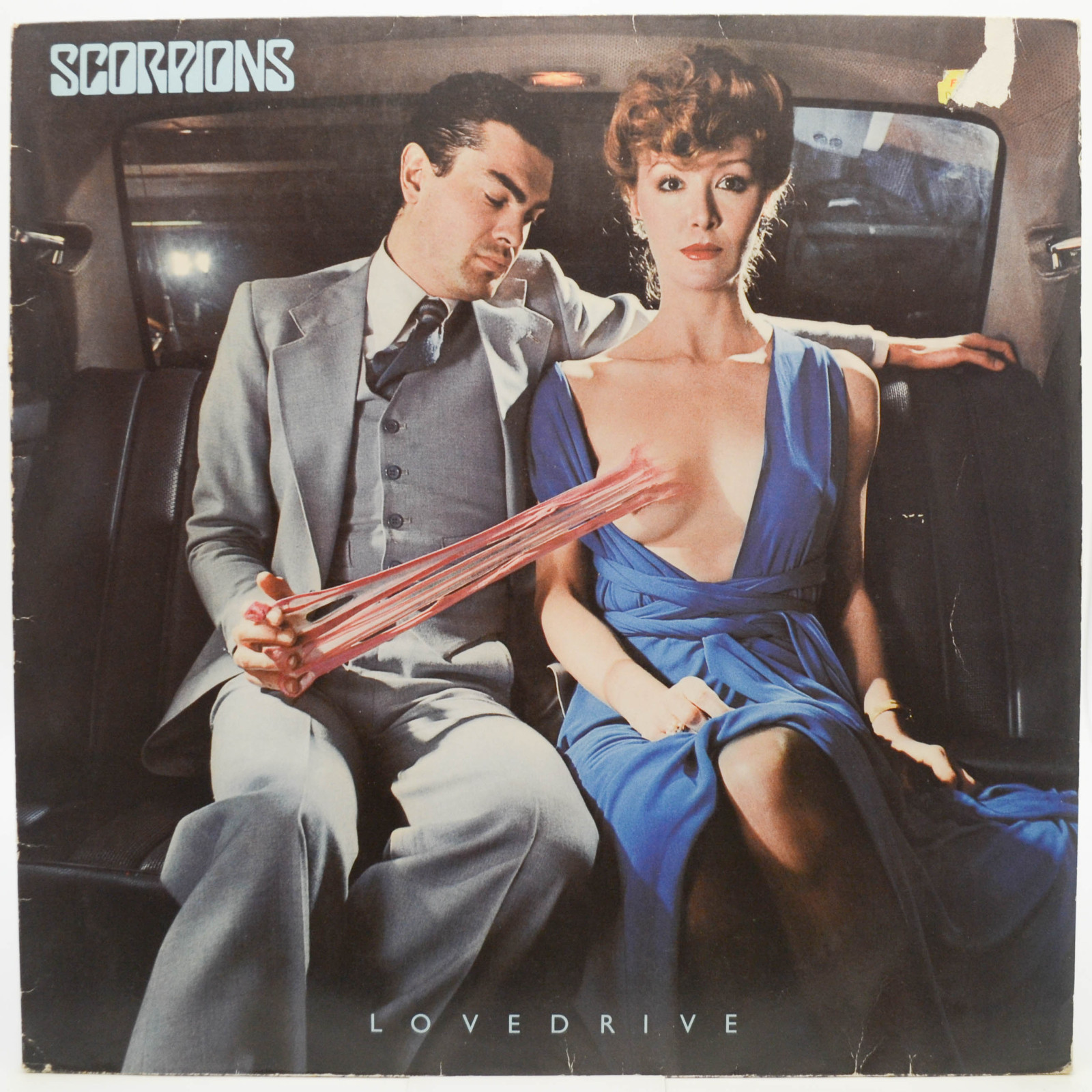 Scorpions — Lovedrive, 1979