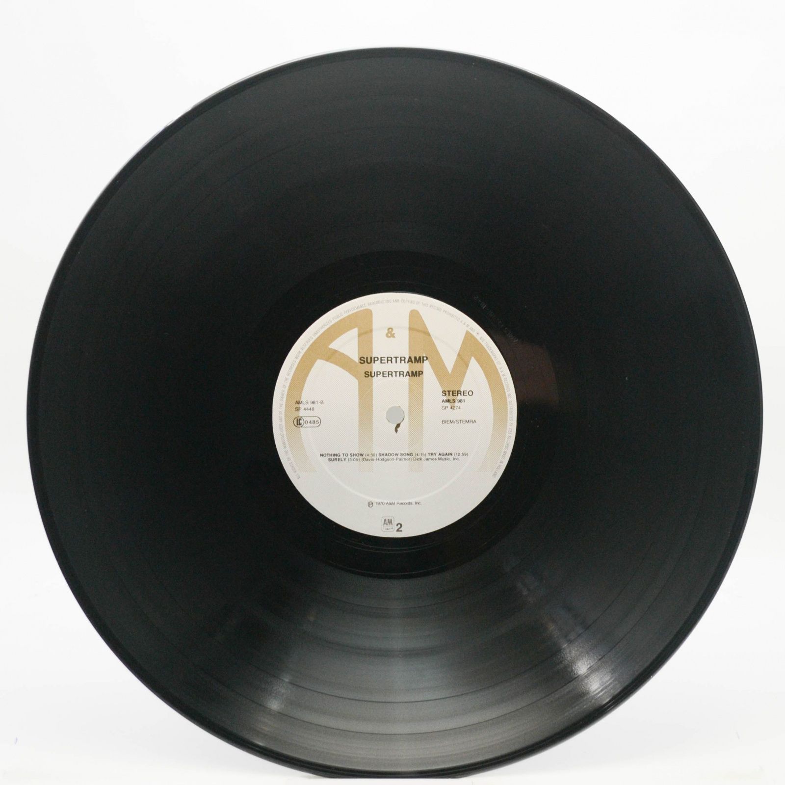 Supertramp — Supertramp, 1970