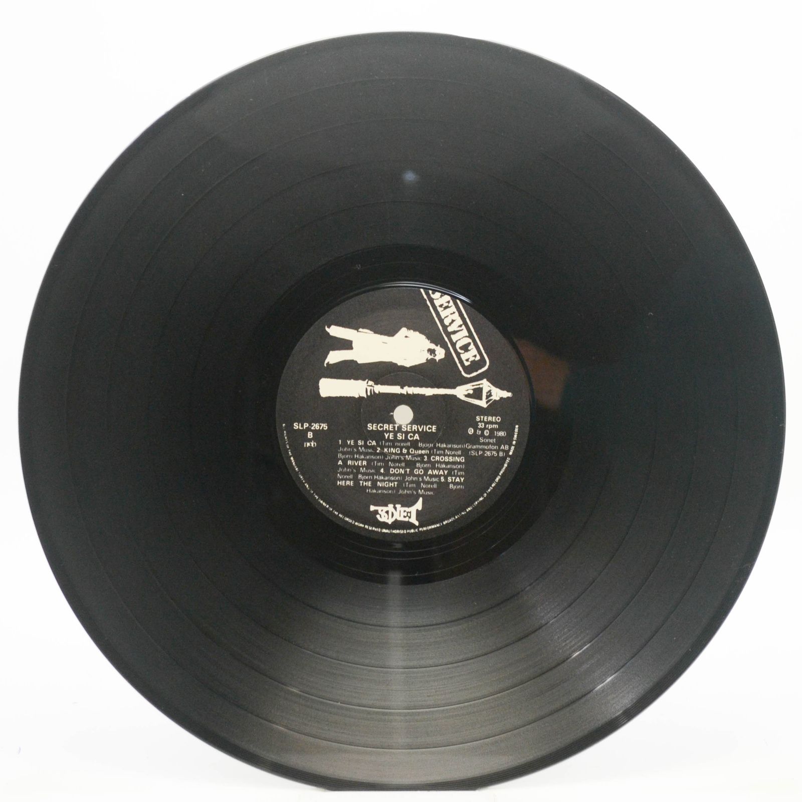 Secret Service — Ye Si Ca (1-st, Sweden), 1981