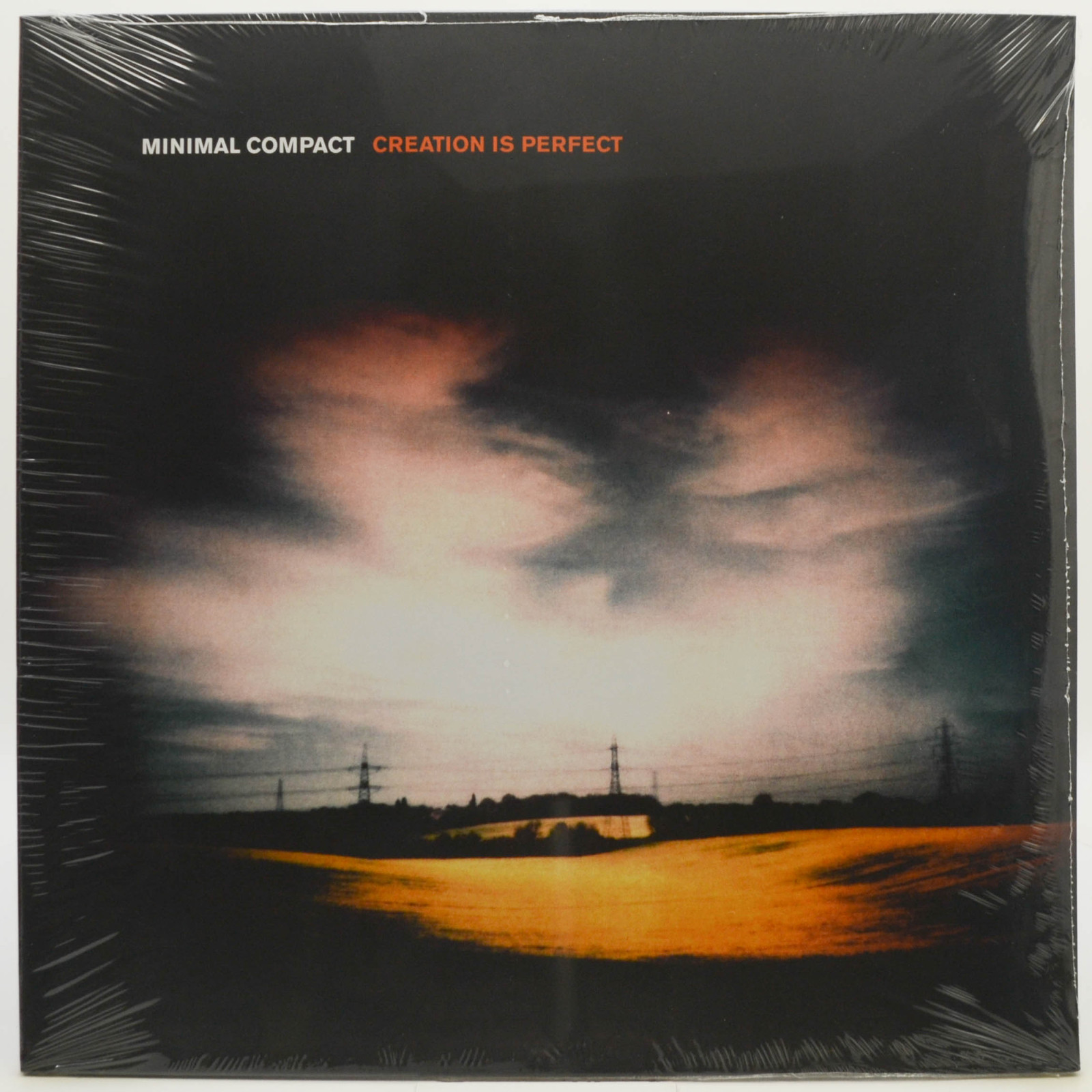 Виниловая пластинка Minimal Compact — Creation Is Perfect, 2019