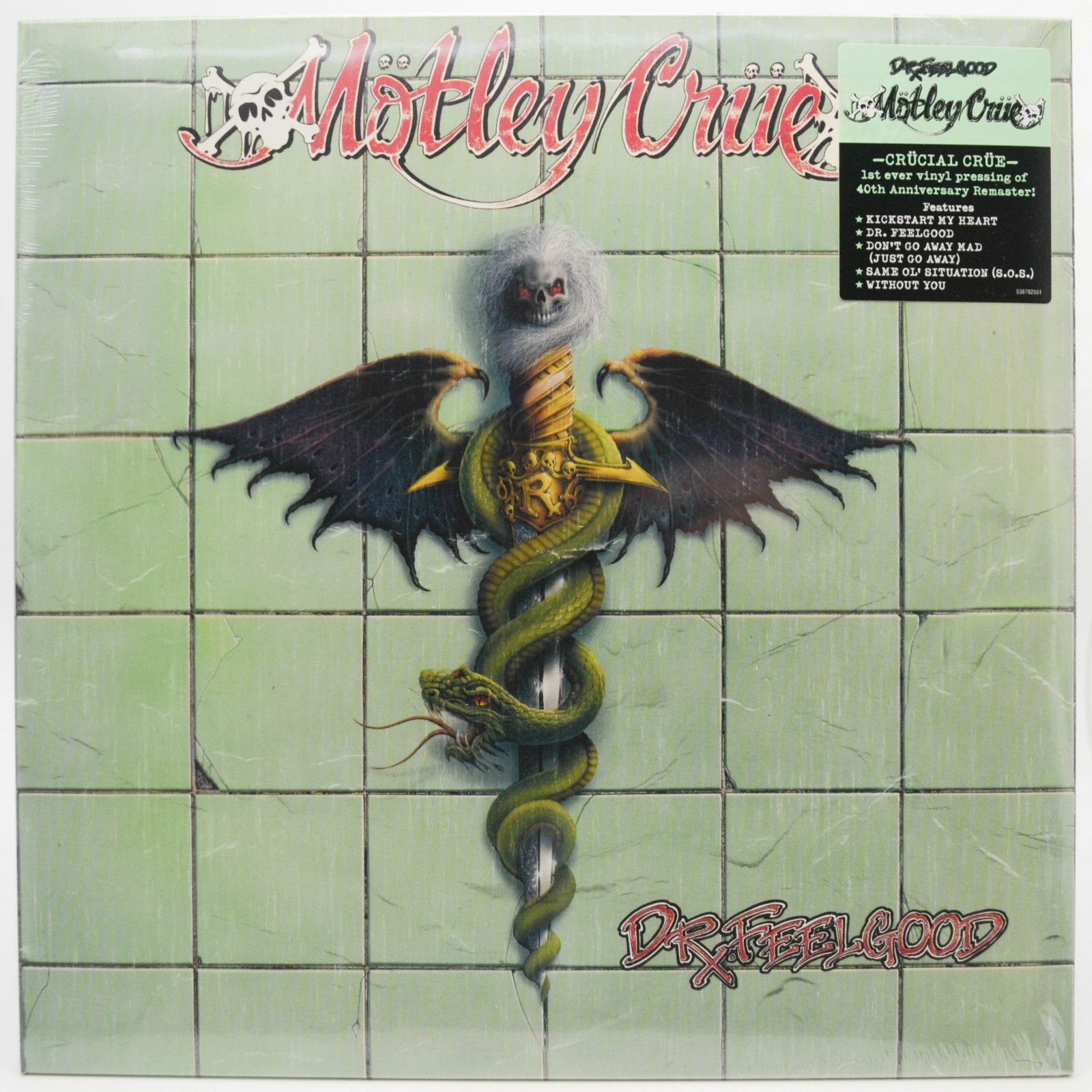 Mötley Crüe — Dr. Feelgood (USA), 1989
