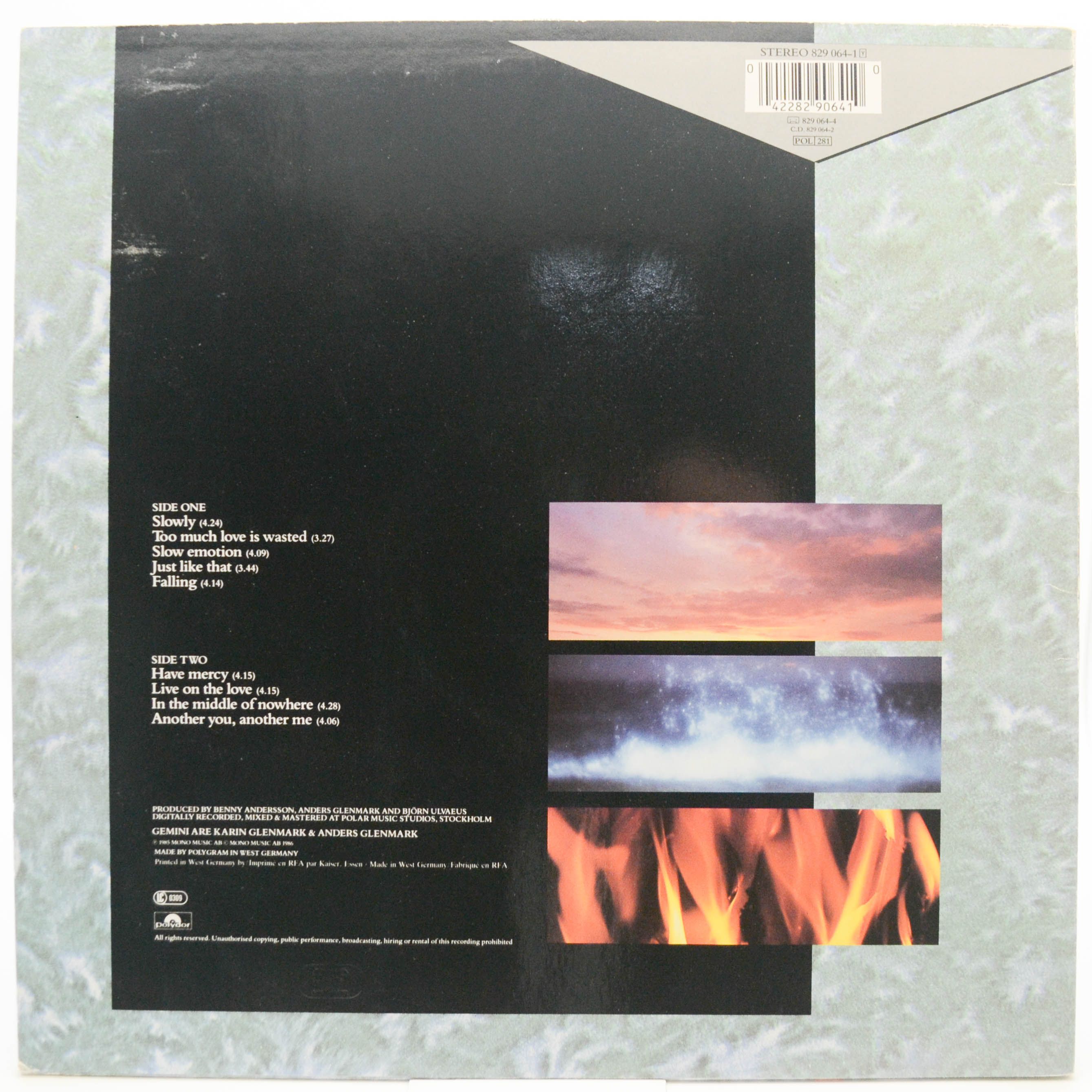 Gemini — Gemini, 1986