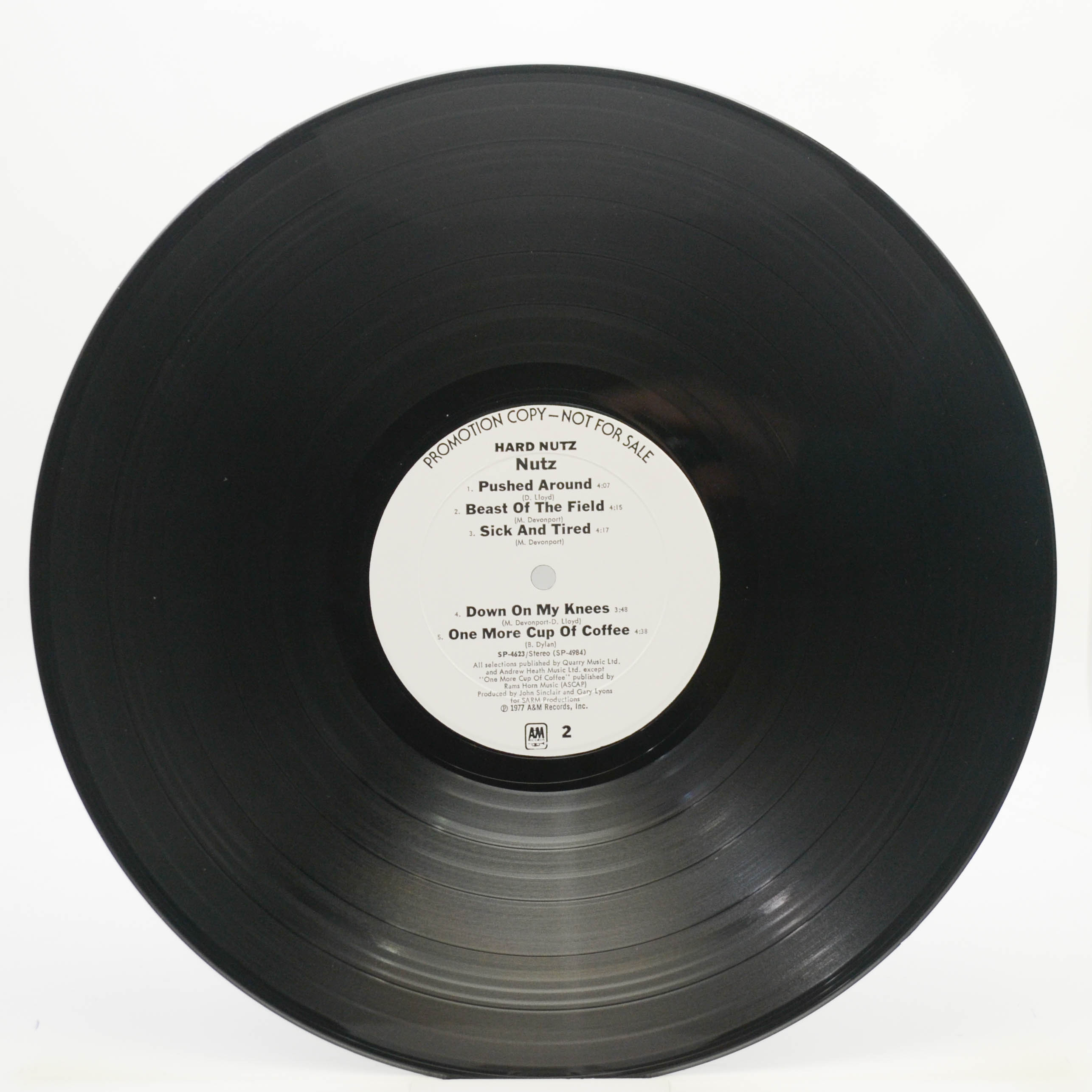 Nutz — Hard Nutz (USA), 1977