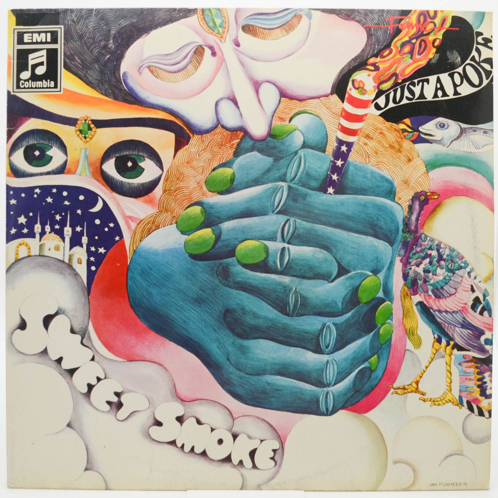 Виниловая пластинка Sweet Smoke — Just A Poke, 1970