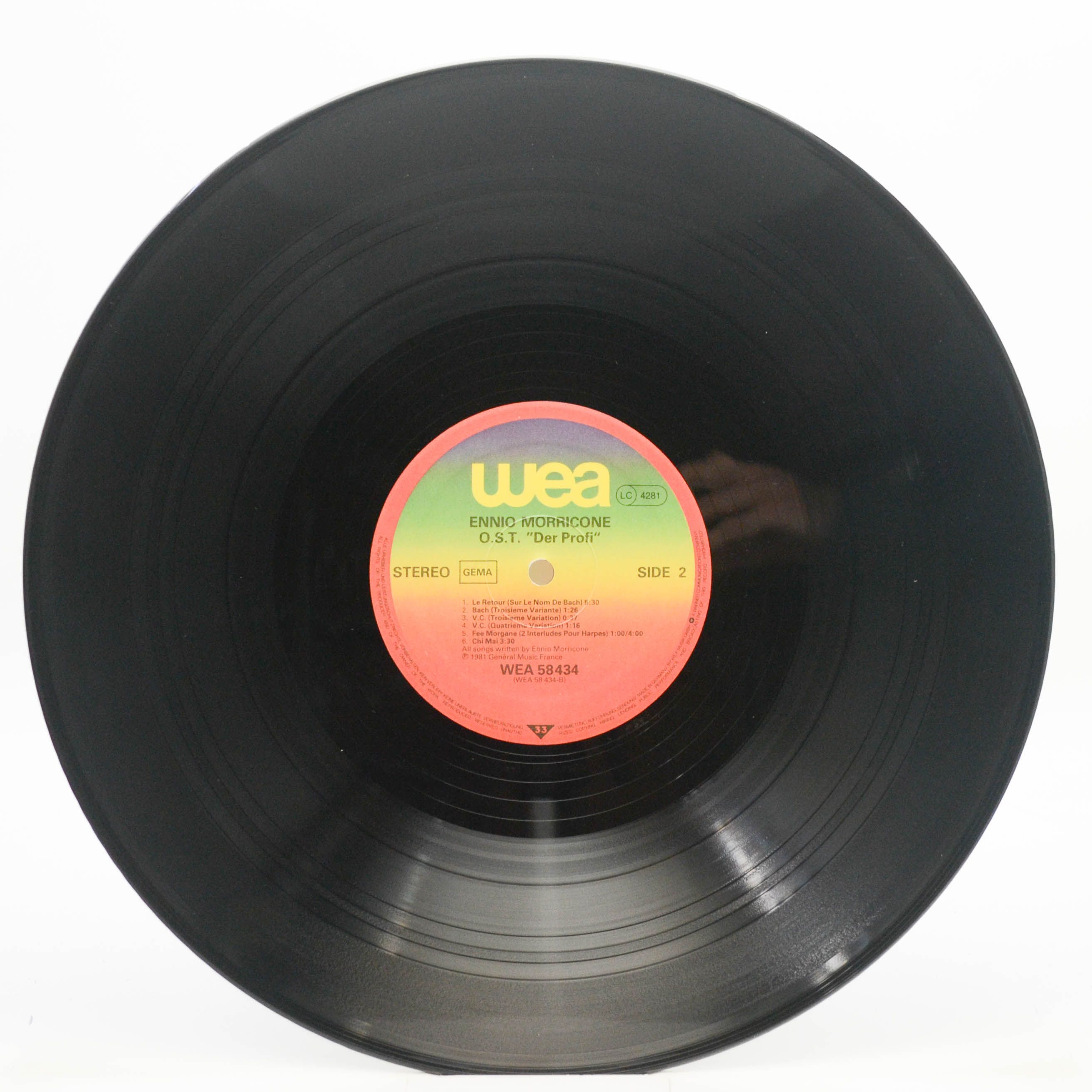 Ennio Morricone — Der Profi, 1982