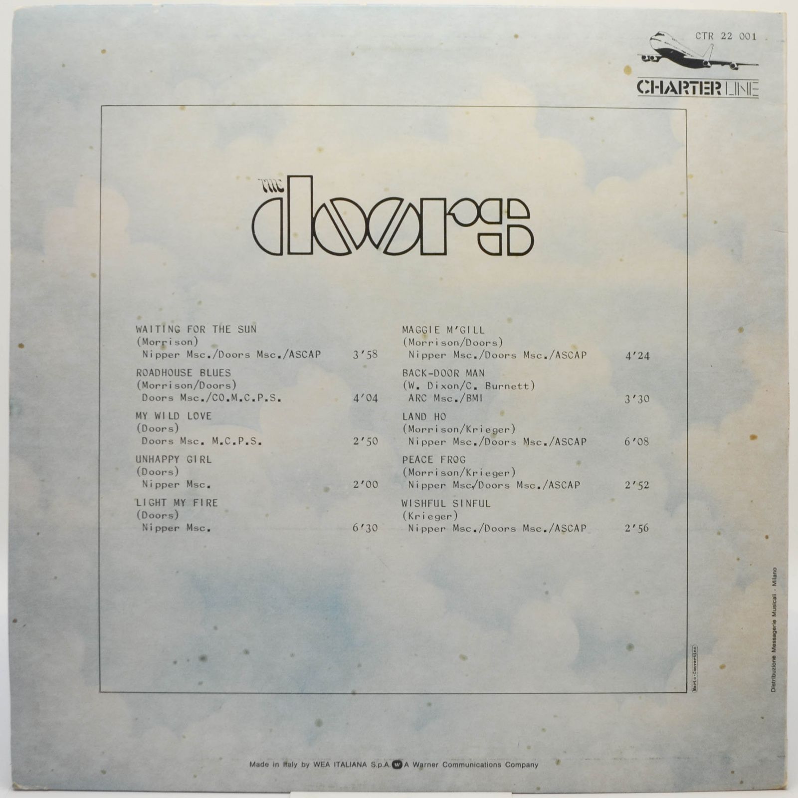 Doors — The Doors, 1983