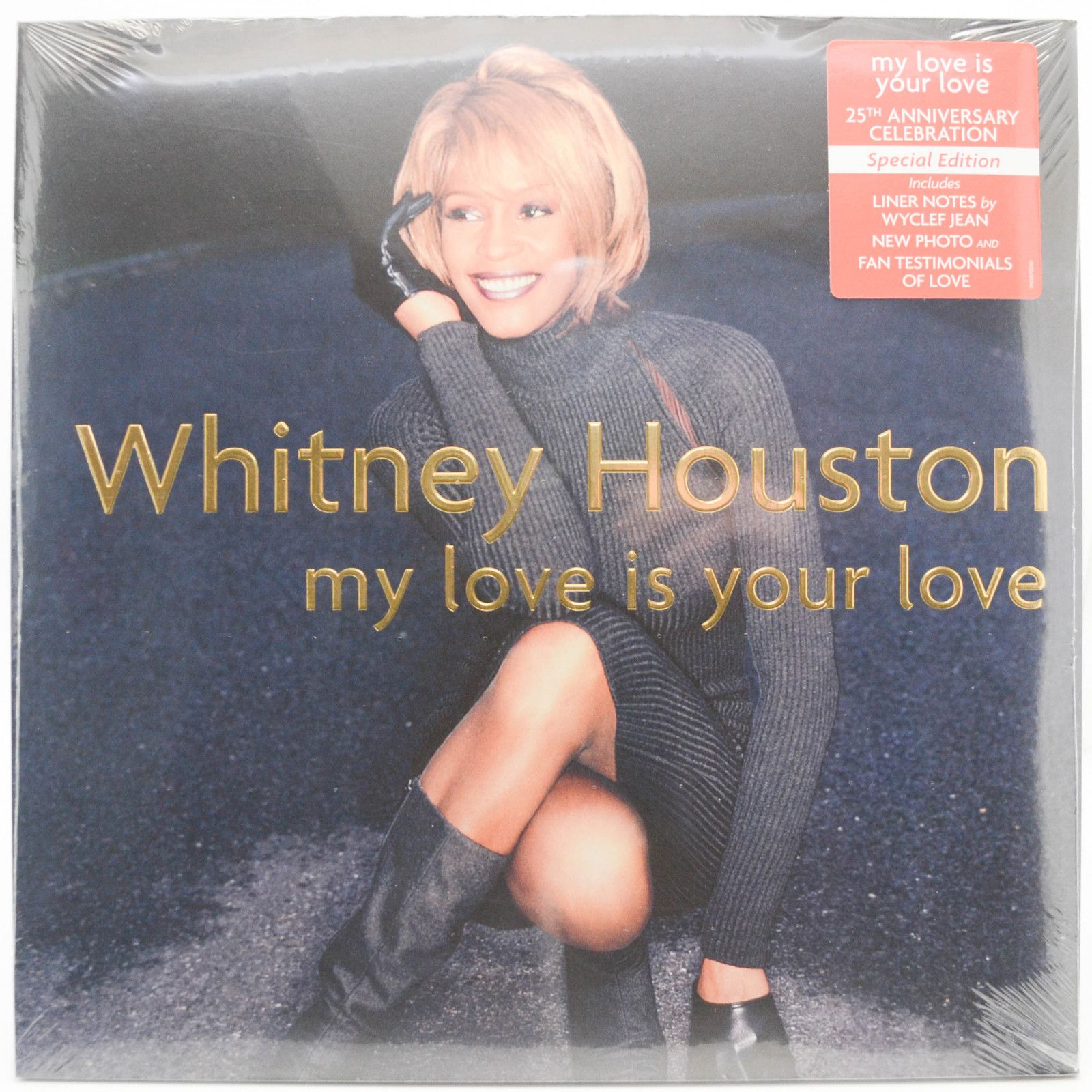 Whitney Houston — My Love Is Your Love (2LP), 1998